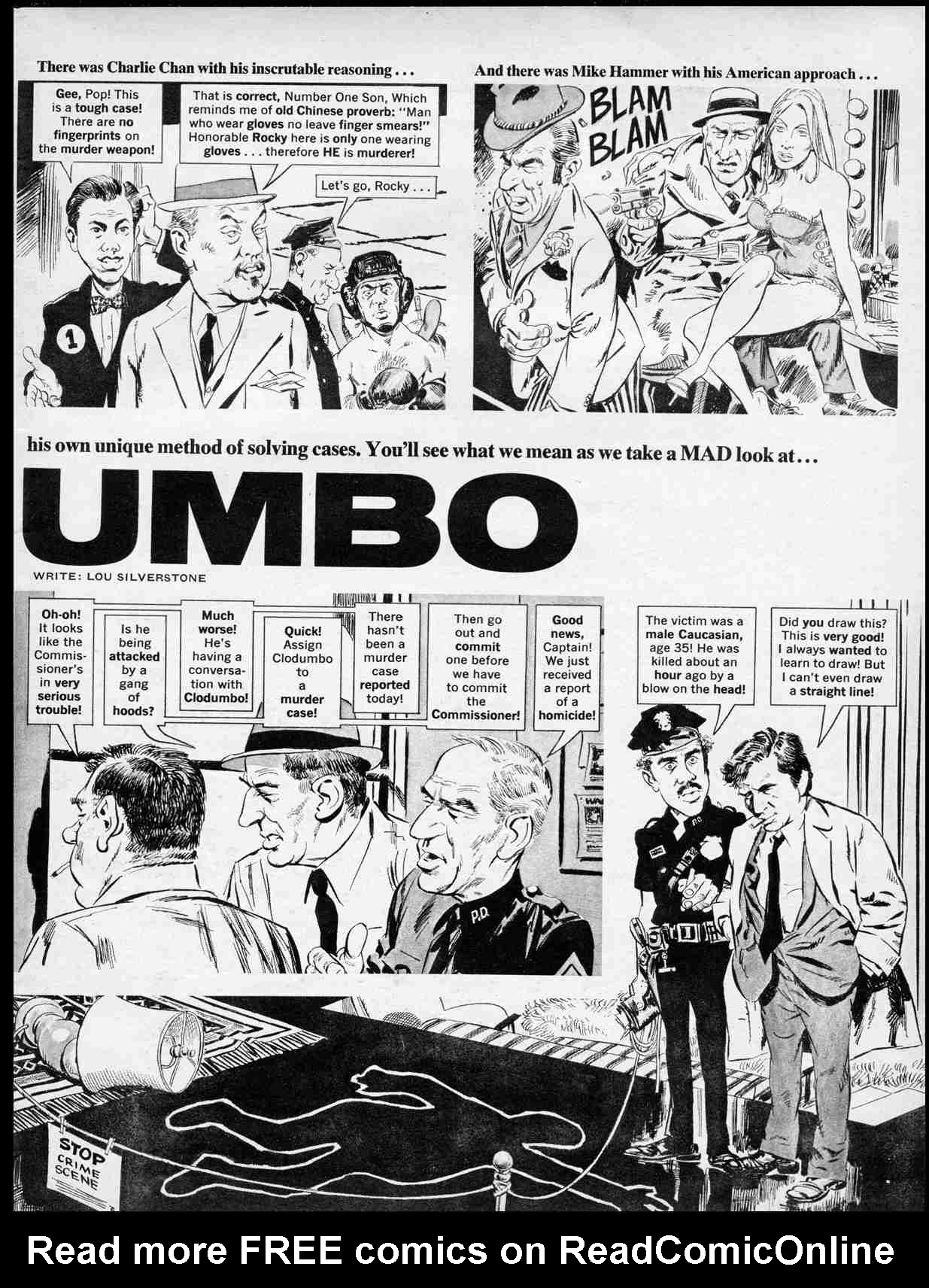 Read online MAD comic -  Issue #156 - 43