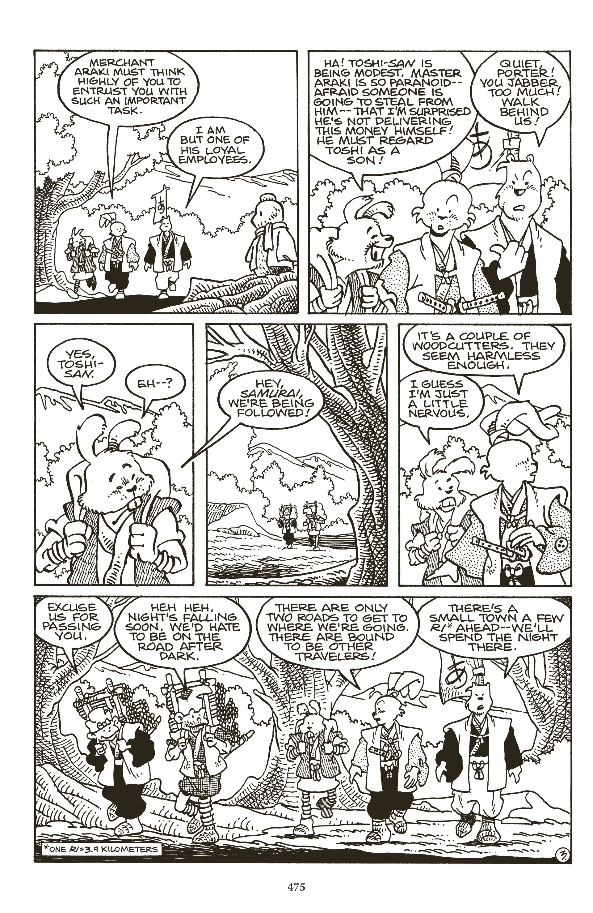 Read online The Usagi Yojimbo Saga (2021) comic -  Issue # TPB 3 (Part 5) - 69