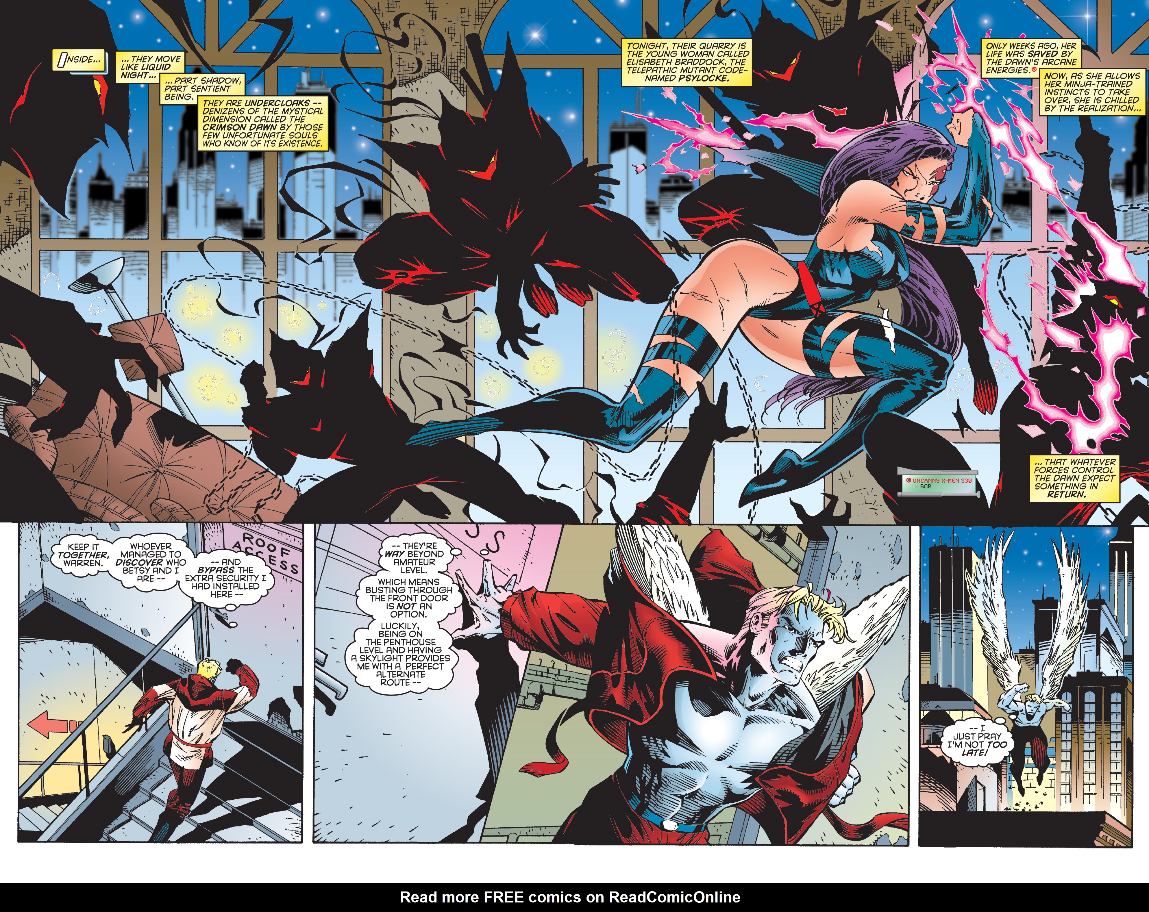 Read online X-Men: Onslaught Aftermath comic -  Issue # TPB (Part 3) - 54