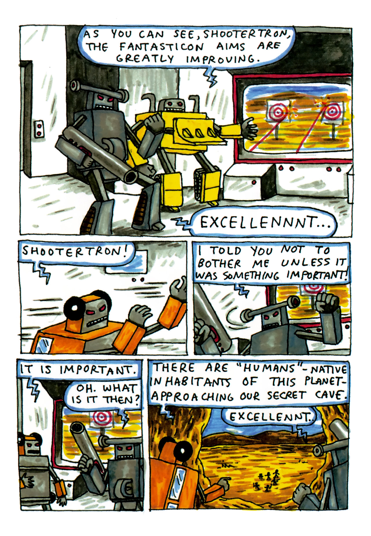 Read online Incredible Change-Bots comic -  Issue # TPB 1 - 54