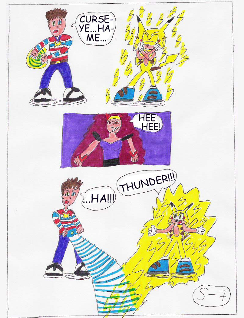 Read online Sonichu comic -  Issue #2 - 45