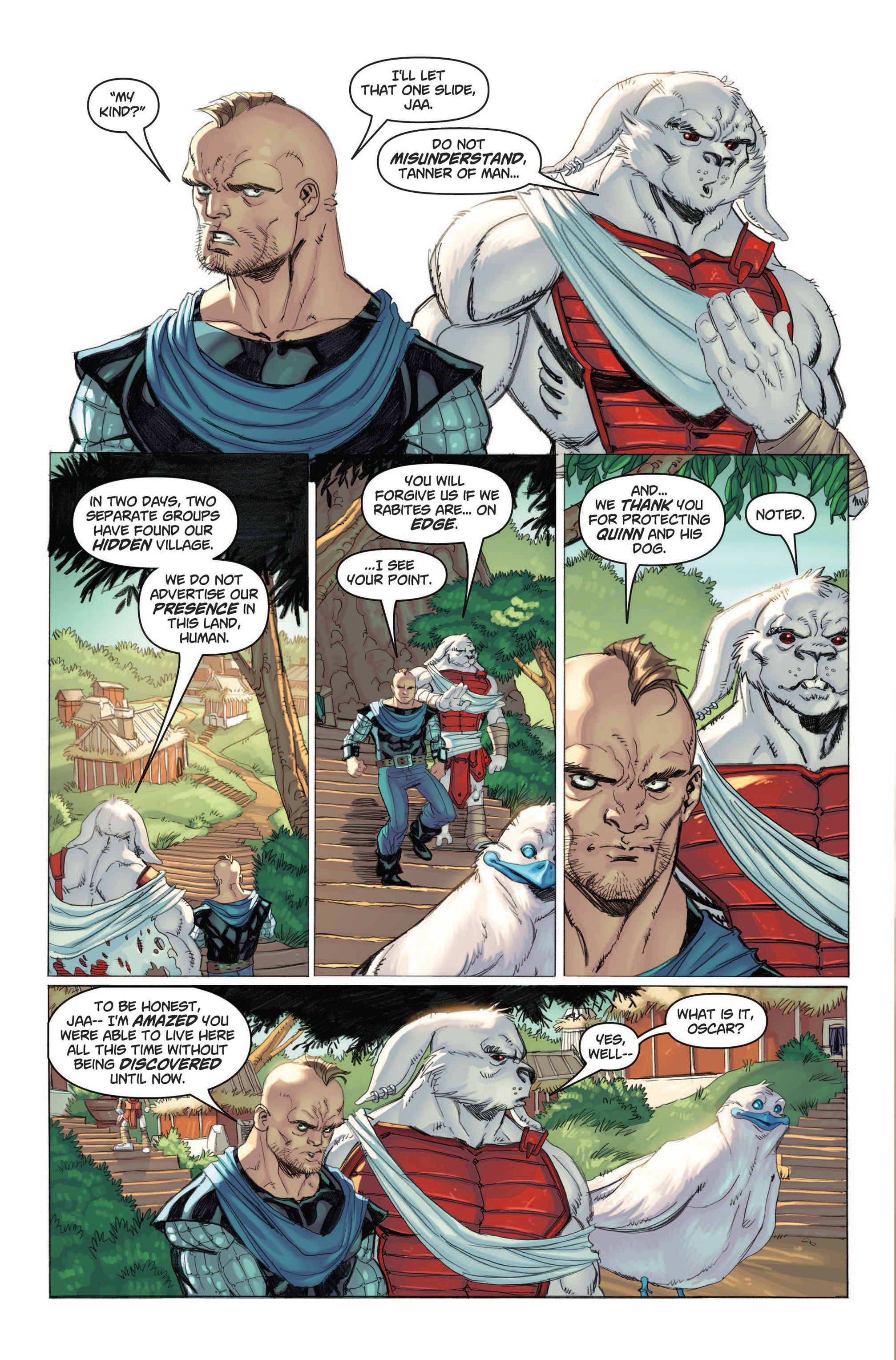 Read online Skyward comic -  Issue #5 - 4