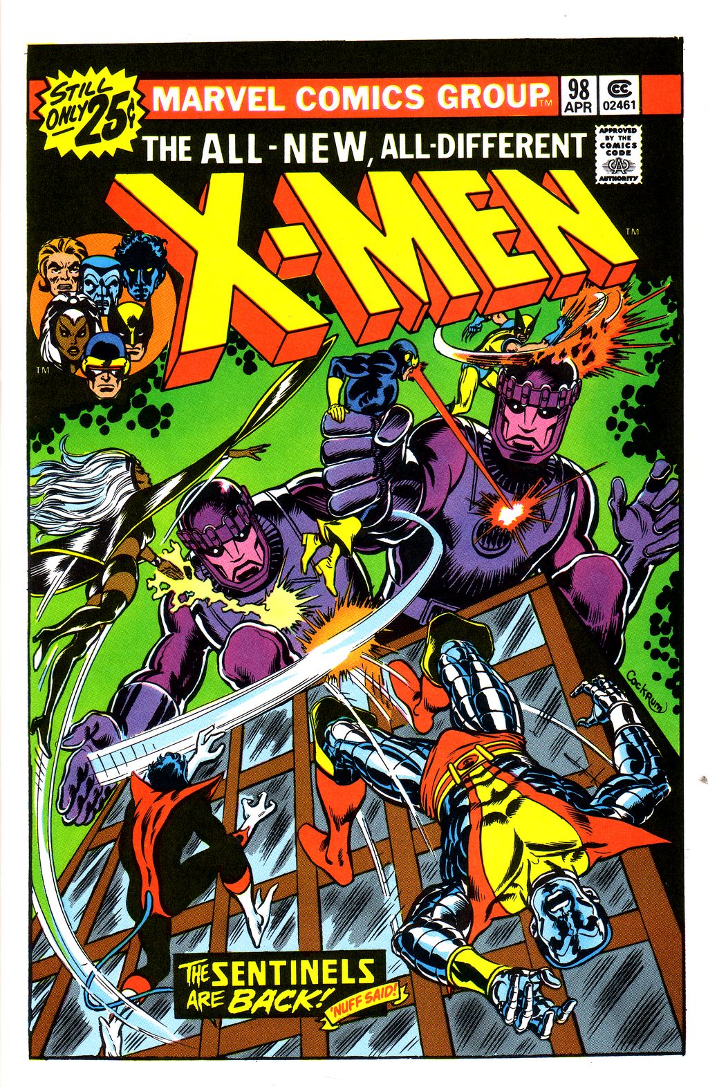 Read online The Official Marvel Index To The X-Men comic -  Issue #5 - 11