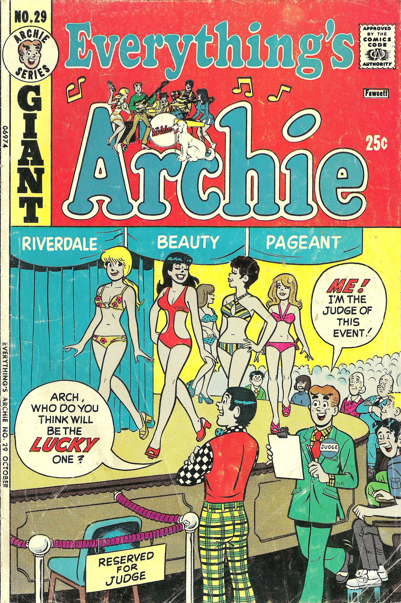 Read online Everything's Archie comic -  Issue #29 - 1