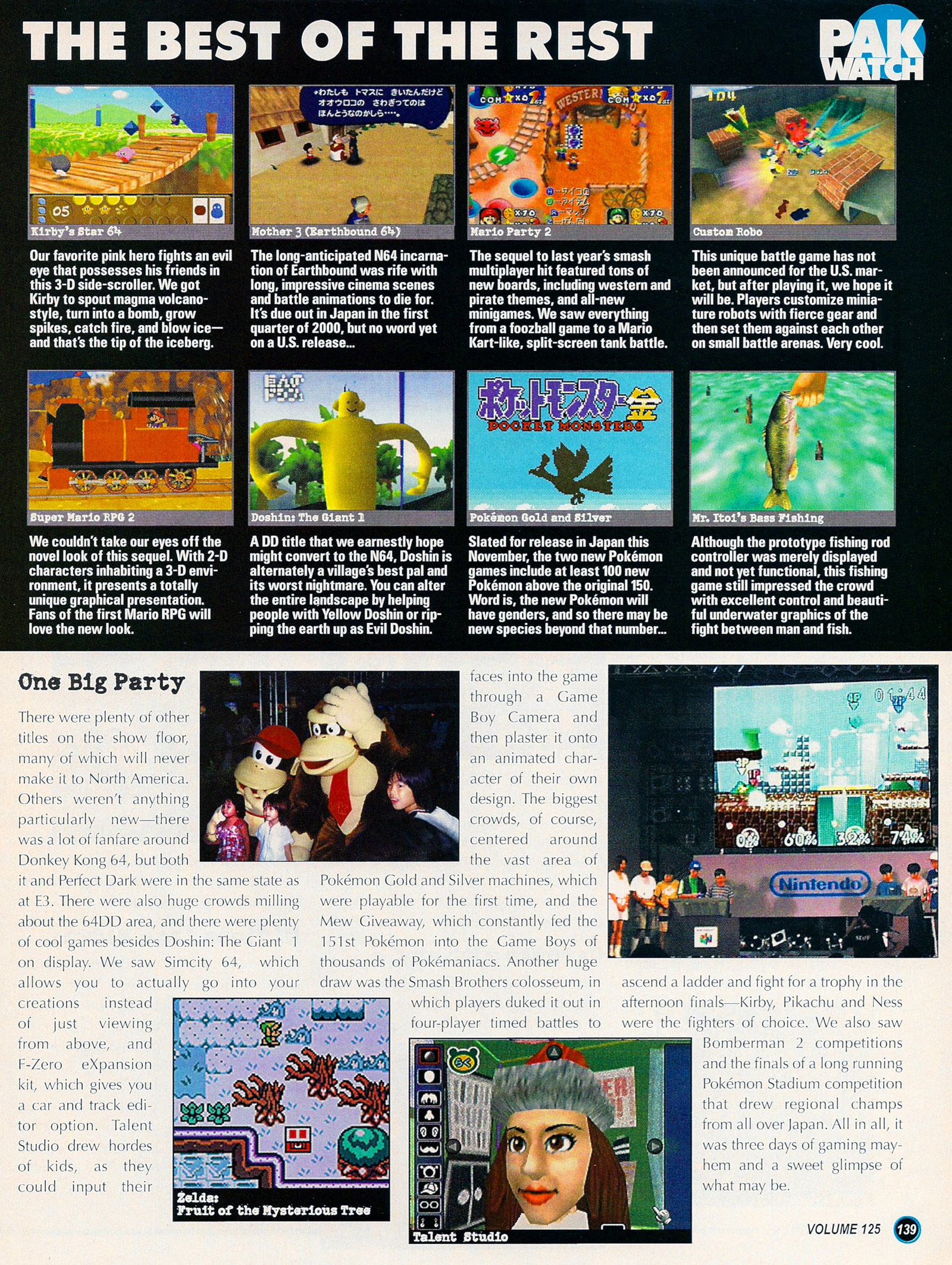 Read online Nintendo Power comic -  Issue #125 - 166