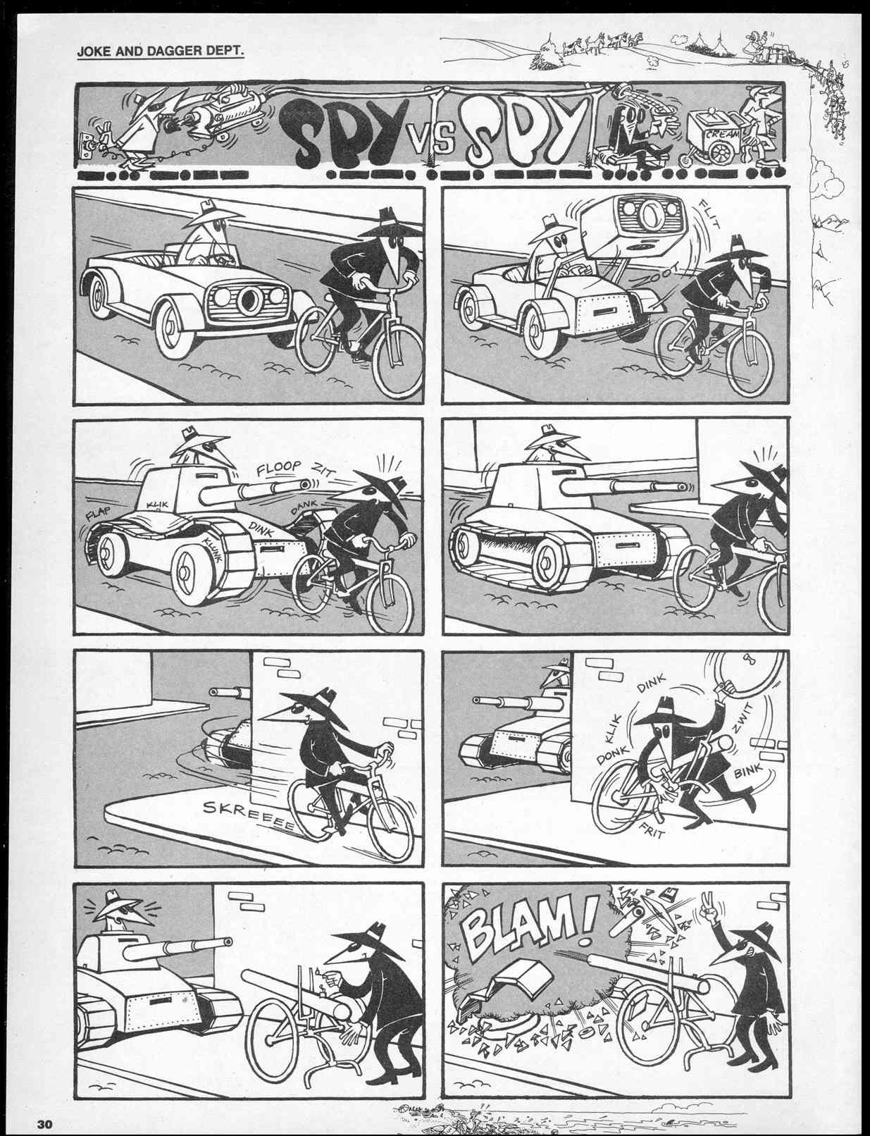 Read online Spy vs. Spy: The Complete Casebook comic -  Issue # TPB - 242