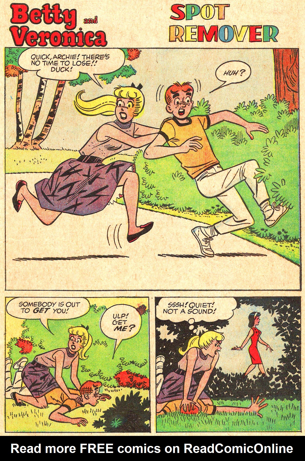 Read online Archie's Girls Betty and Veronica comic -  Issue #95 - 13