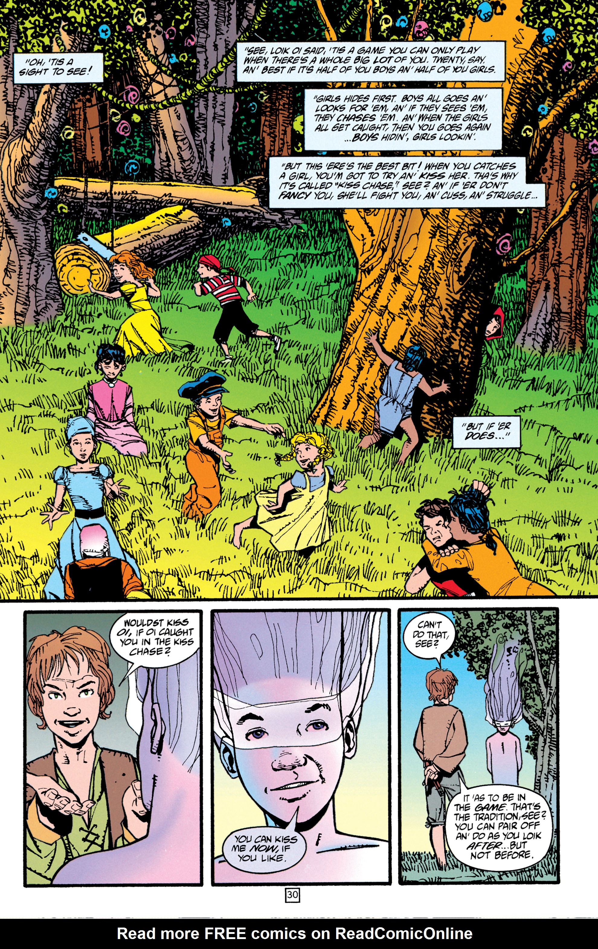 Read online Black Orchid (1993) comic -  Issue # _Annual 1 - 32