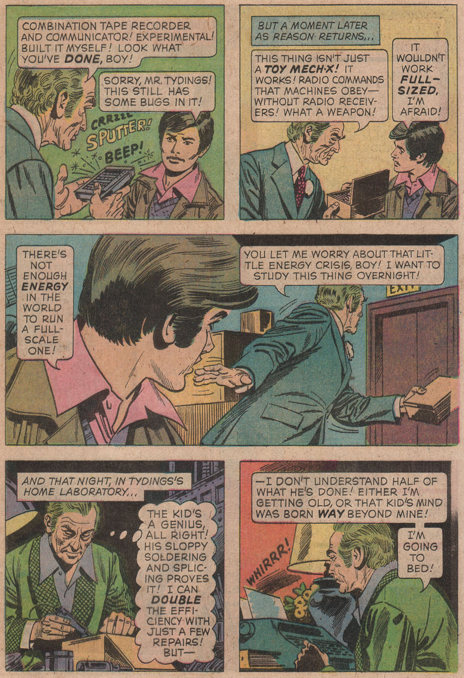 Read online Boris Karloff Tales of Mystery comic -  Issue #68 - 9