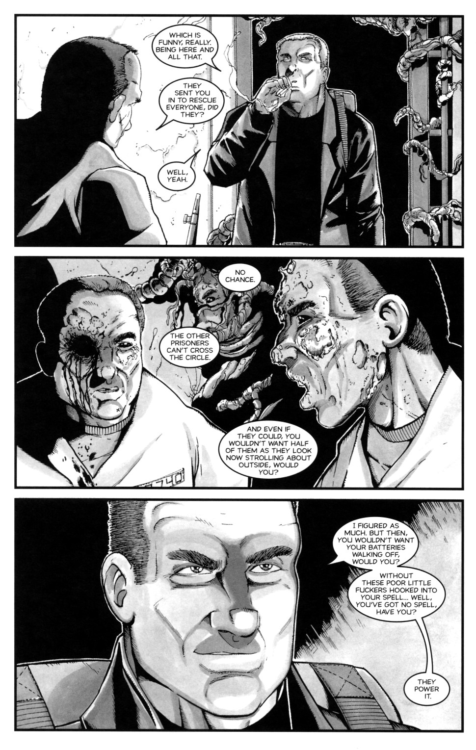 Read online Strange Killings comic -  Issue #3 - 11