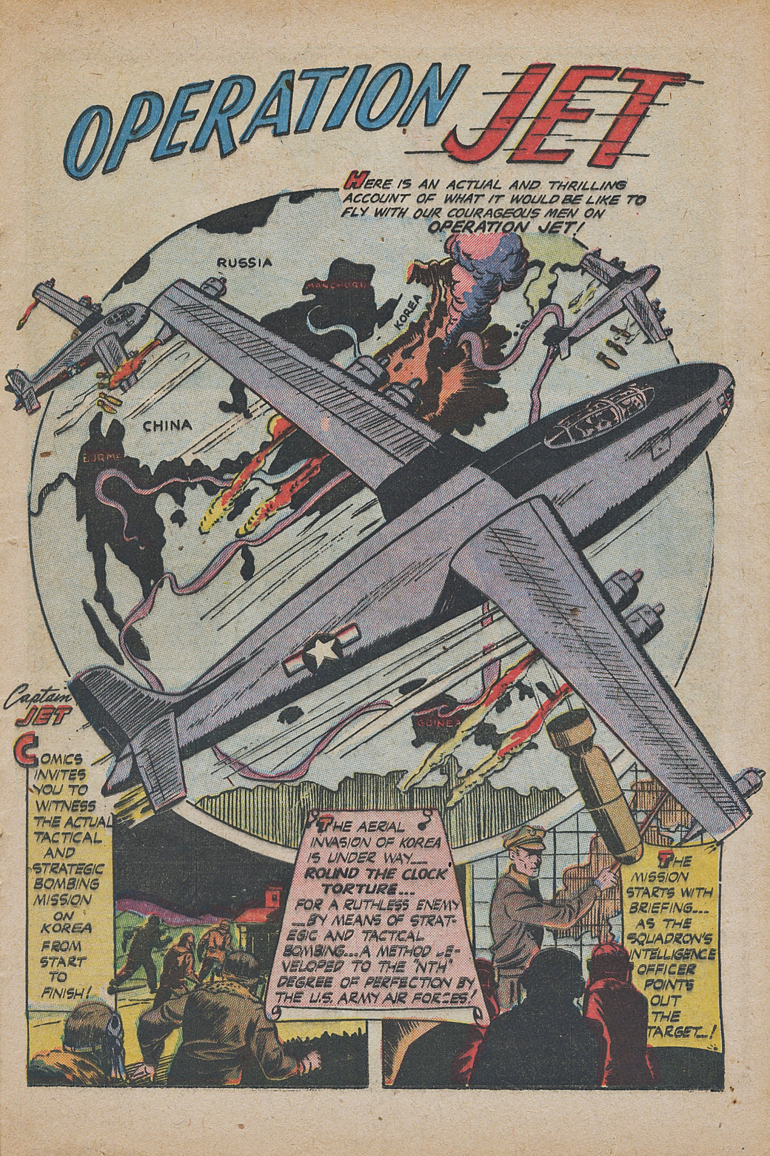 Read online Captain Jet comic -  Issue #1 - 21