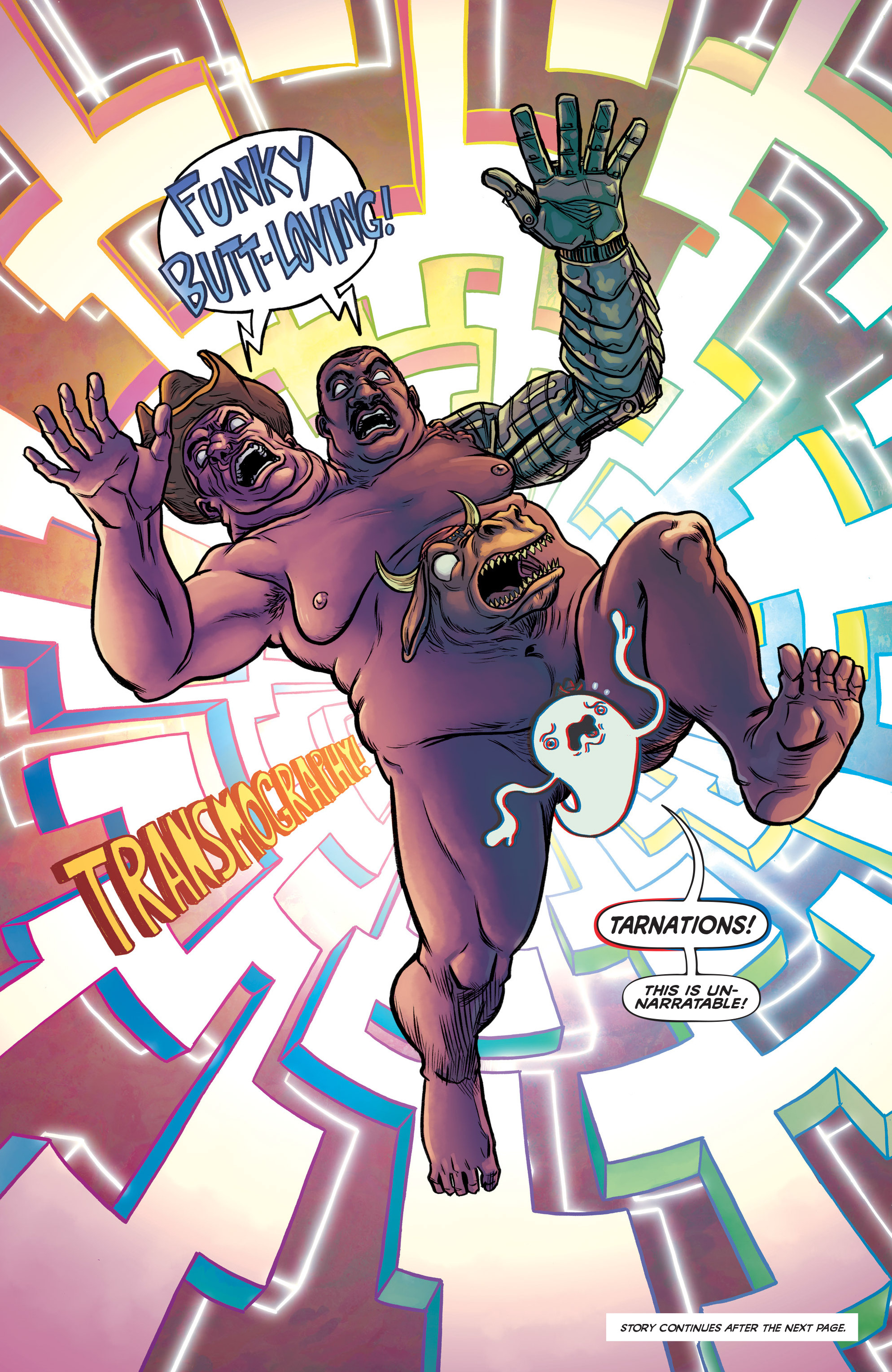 Read online God Hates Astronauts comic -  Issue #4 - 14
