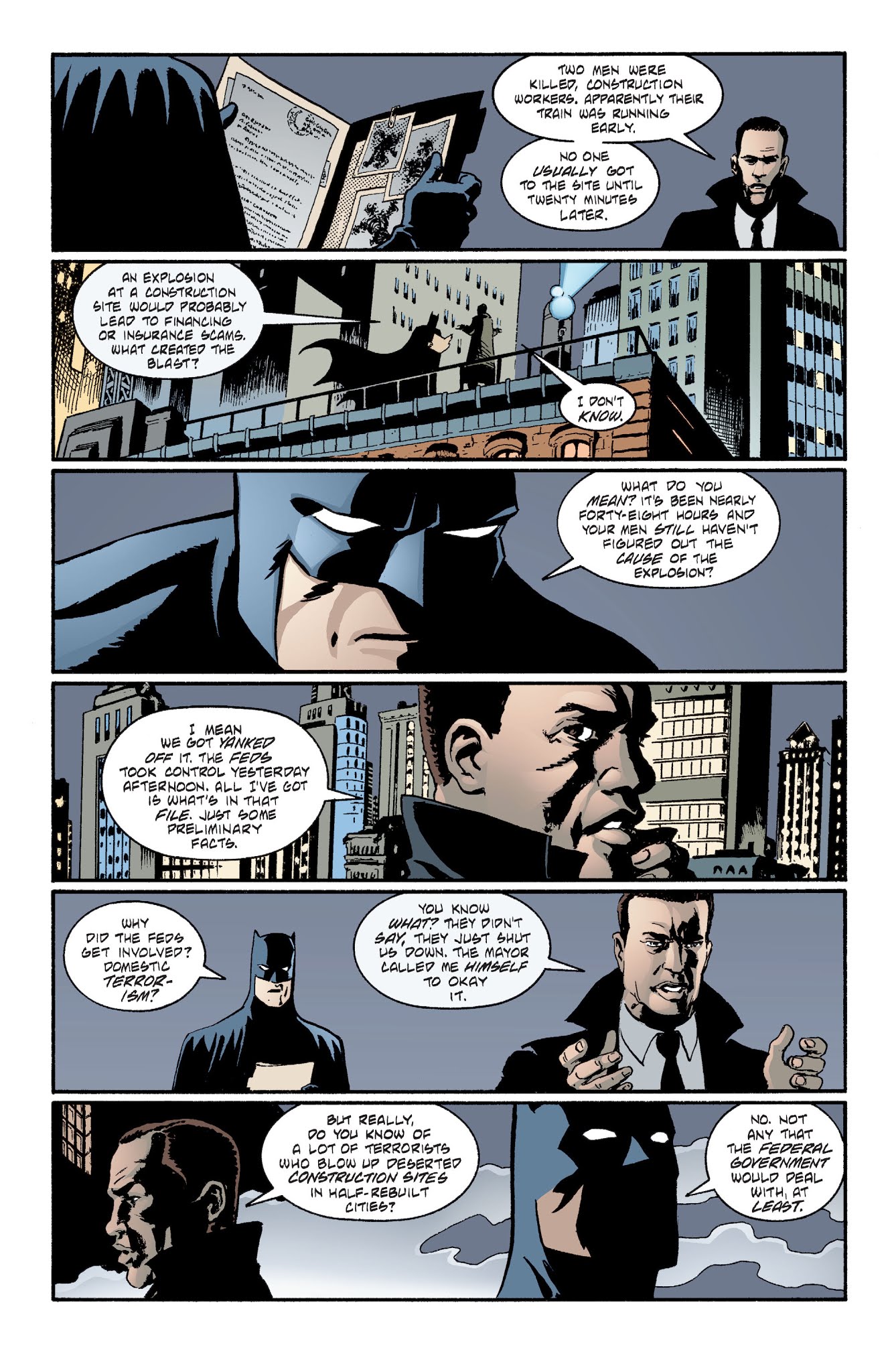 Read online Batman By Ed Brubaker comic -  Issue # TPB 1 (Part 2) - 69