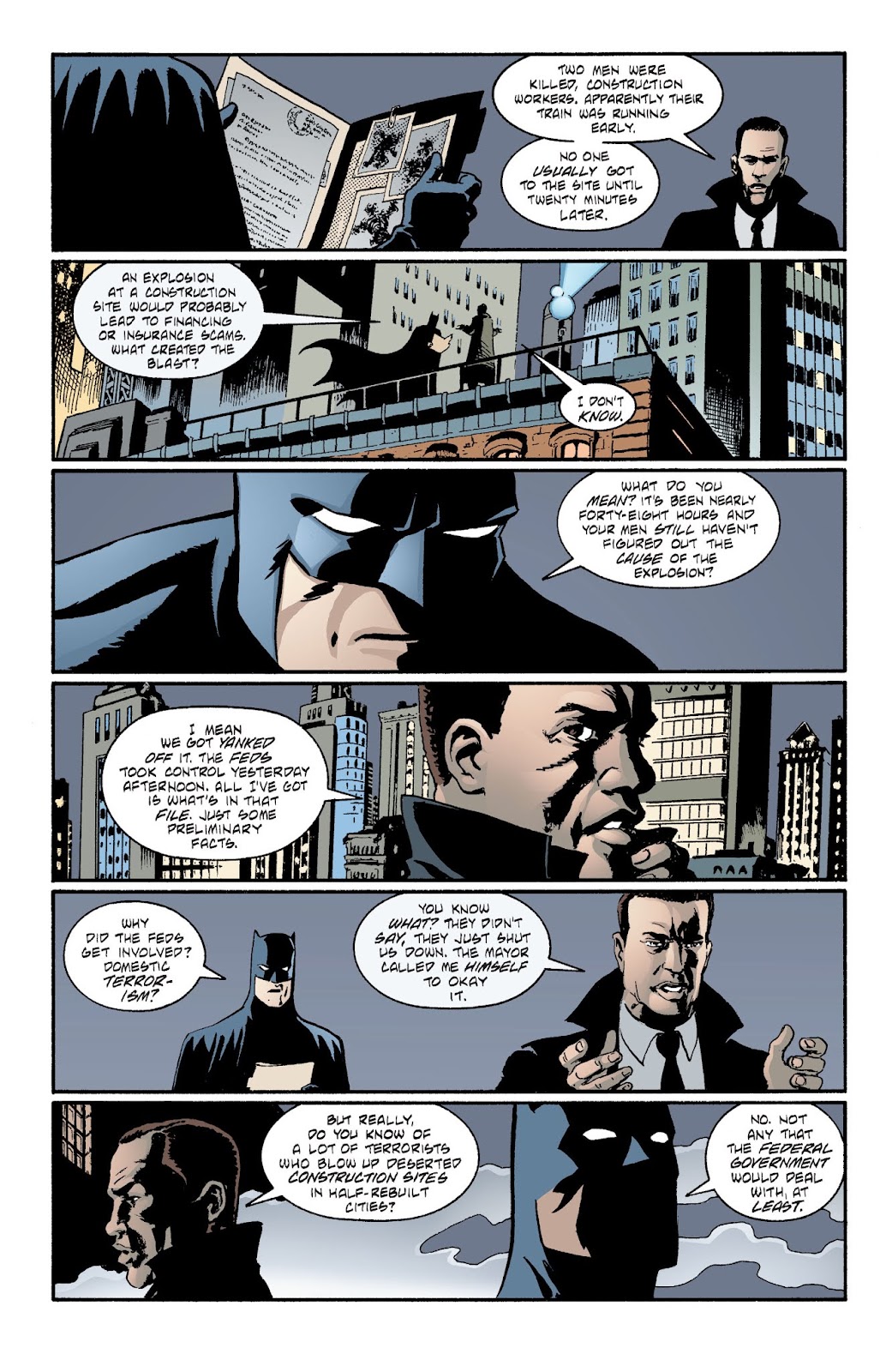 Batman By Ed Brubaker issue TPB 1 (Part 2) - Page 69