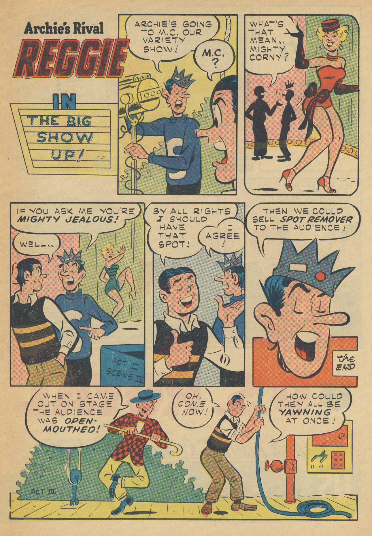 Read online Archie's Joke Book Magazine comic -  Issue #48 - 23