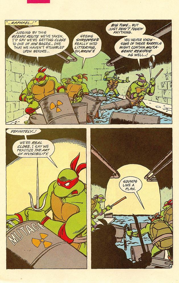 Read online Teenage Mutant Ninja Turtles Adventures (1989) comic -  Issue #24 - 9
