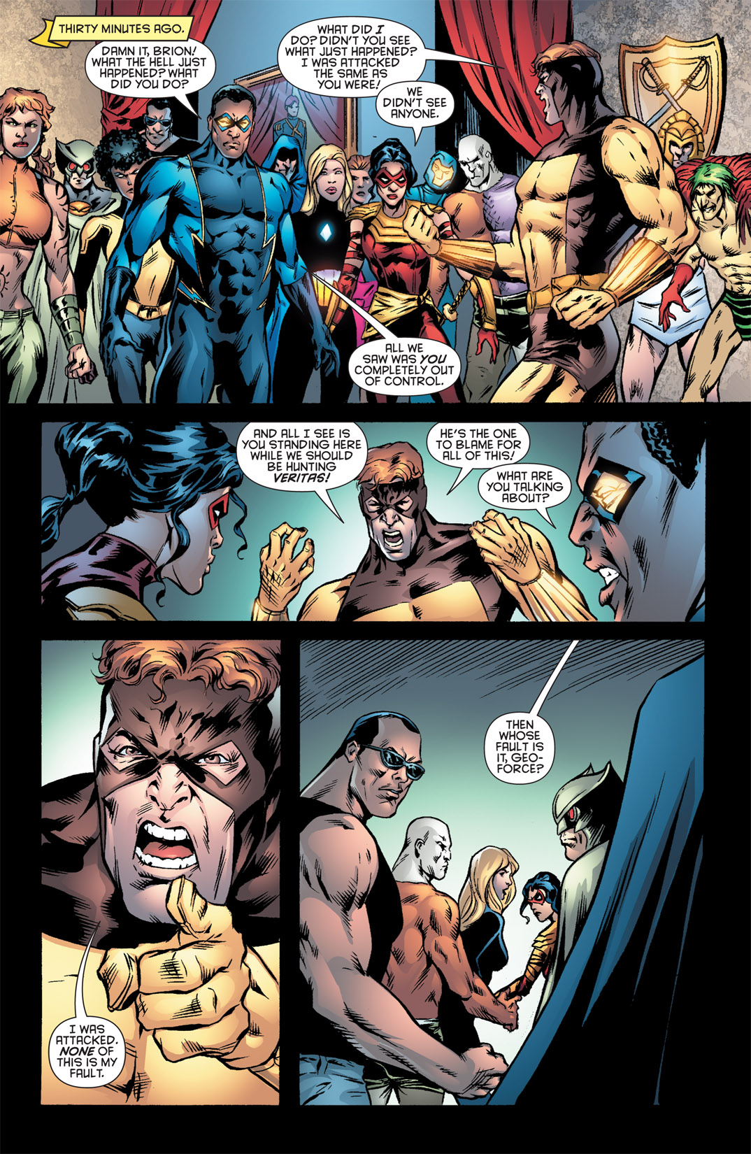 Read online Batman and the Outsiders (2007) comic -  Issue #40 - 11