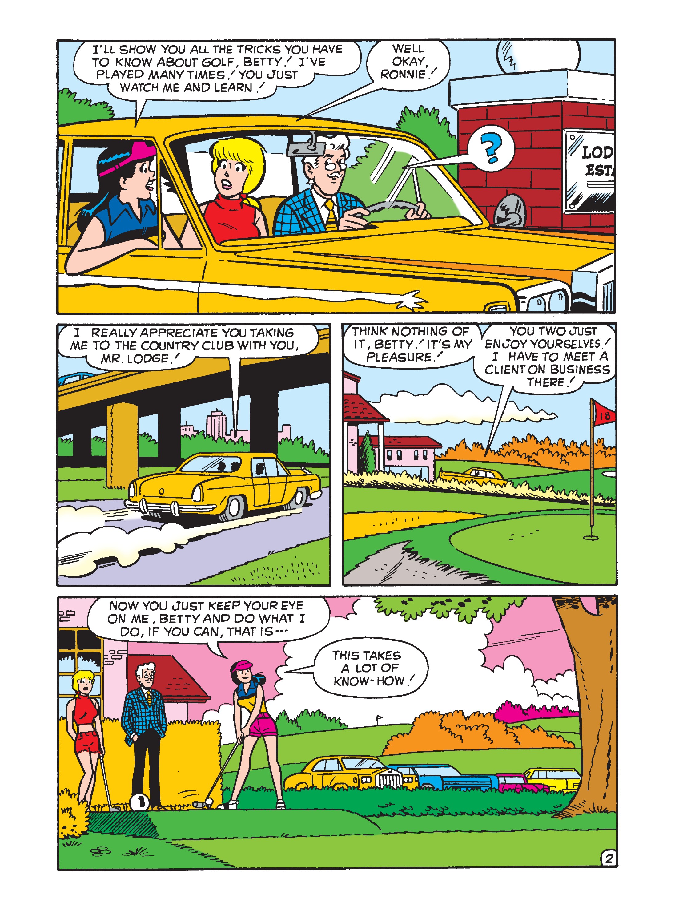 Read online Archie 1000 Page Comics Explosion comic -  Issue # TPB (Part 8) - 51
