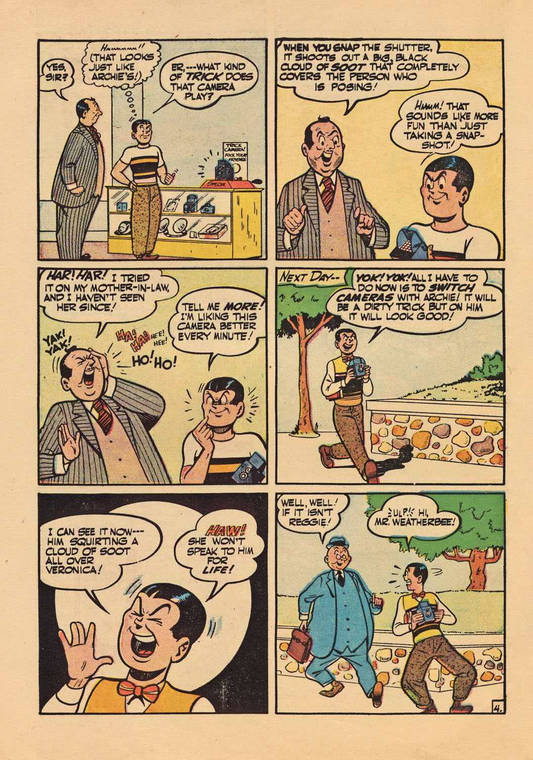 Read online Archie Comics comic -  Issue #066 - 31
