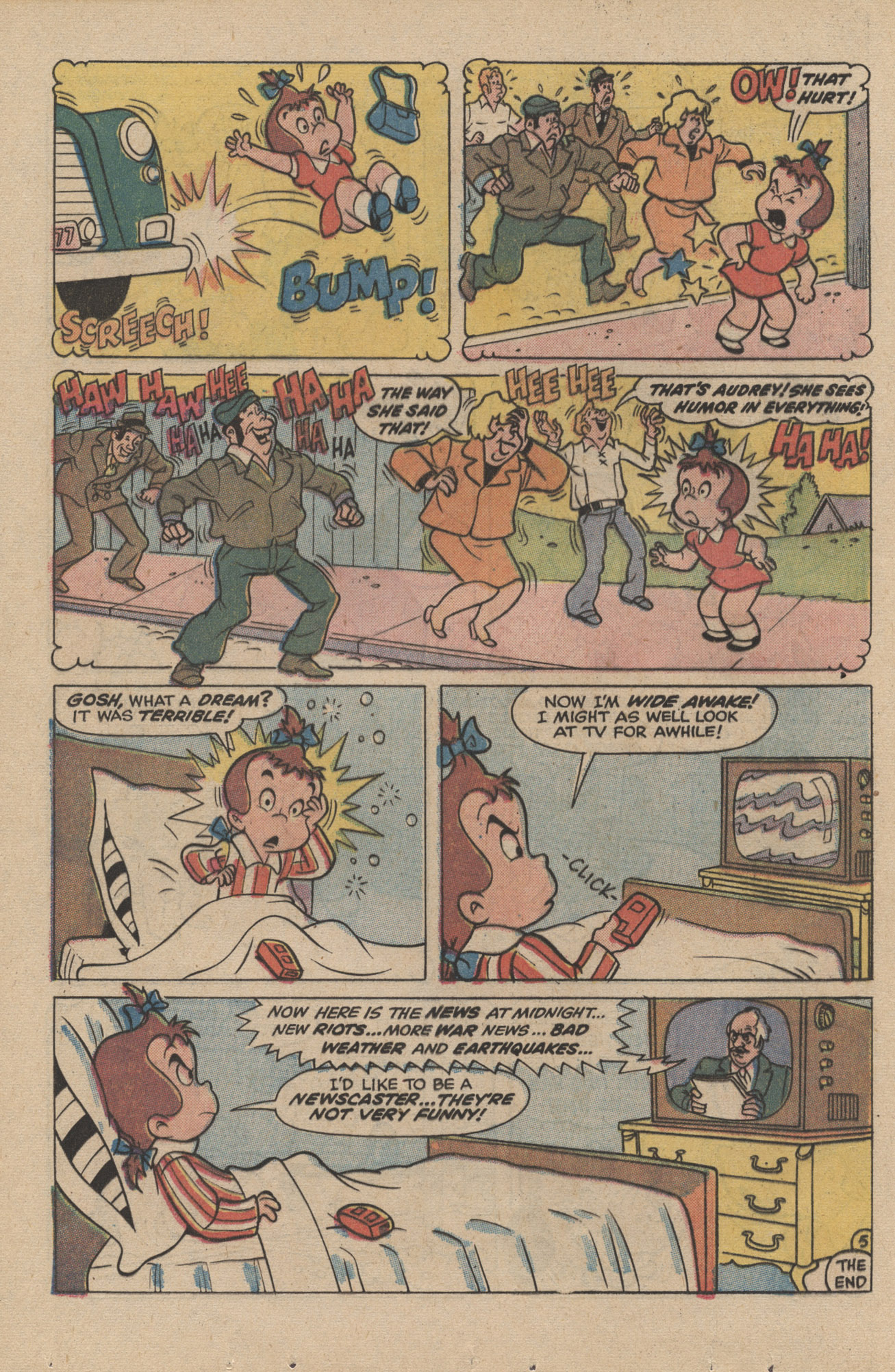 Read online Playful Little Audrey comic -  Issue #109 - 16