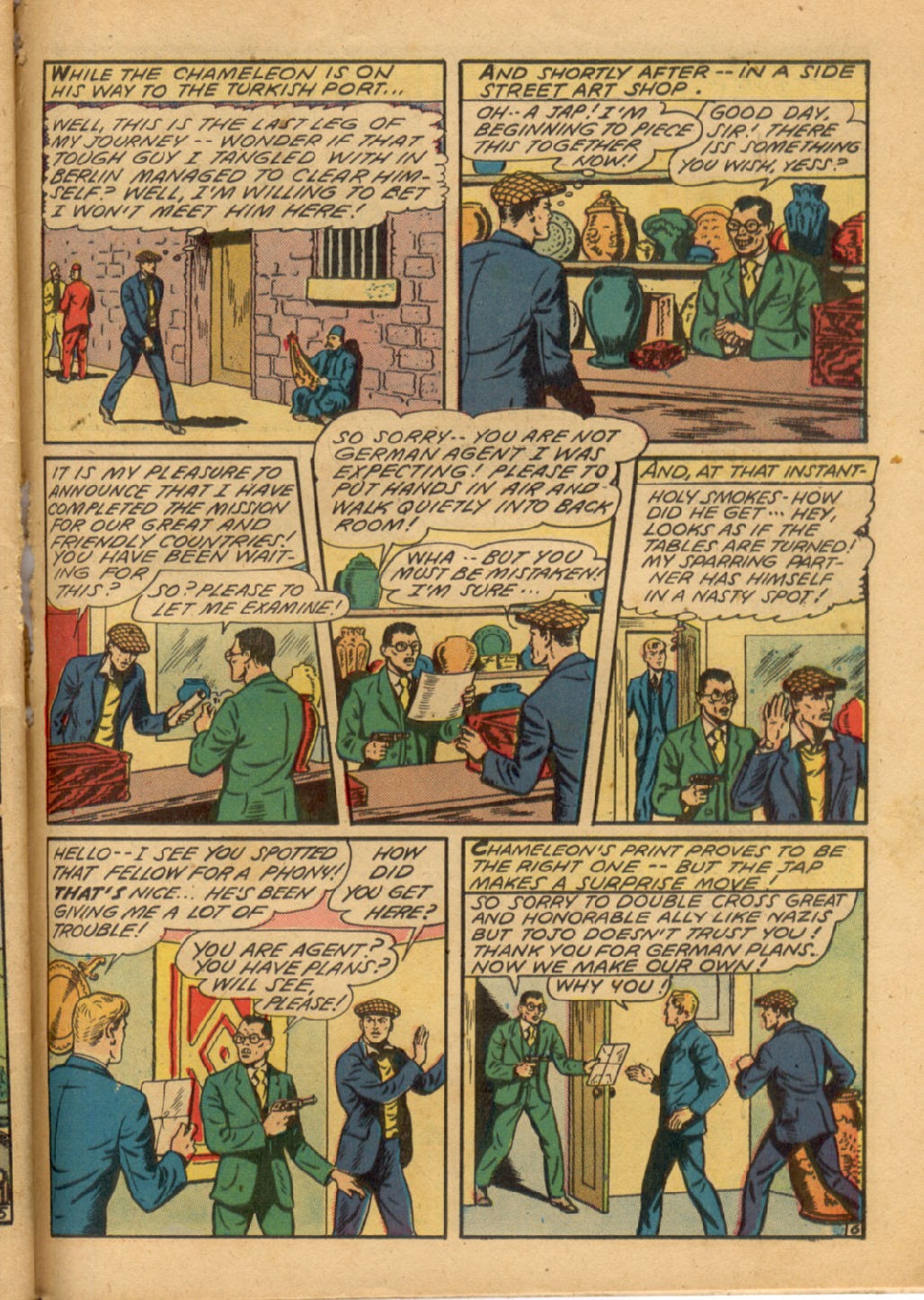 Read online Target Comics comic -  Issue #50 - 47