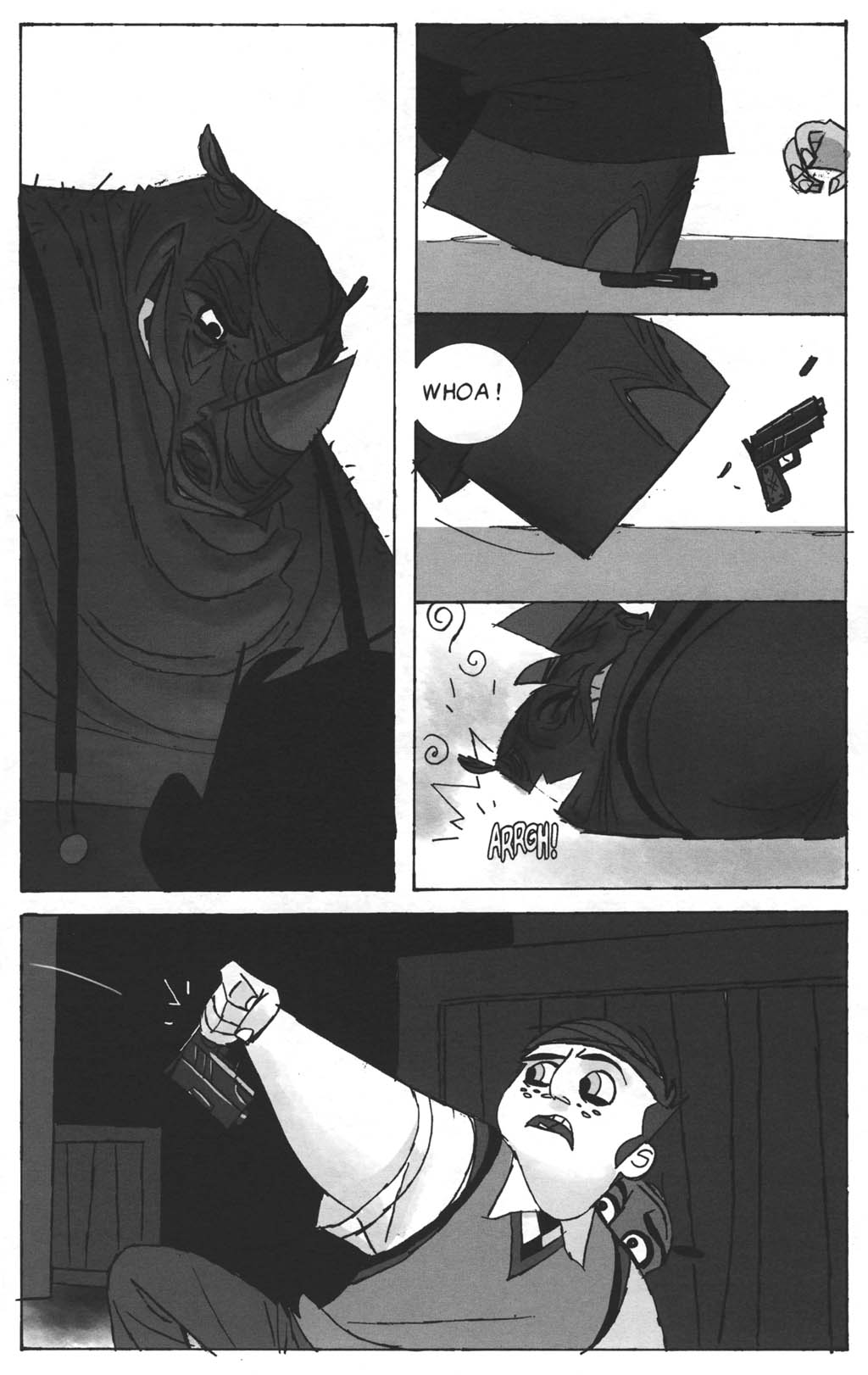 Read online Pigtale comic -  Issue #4 - 9