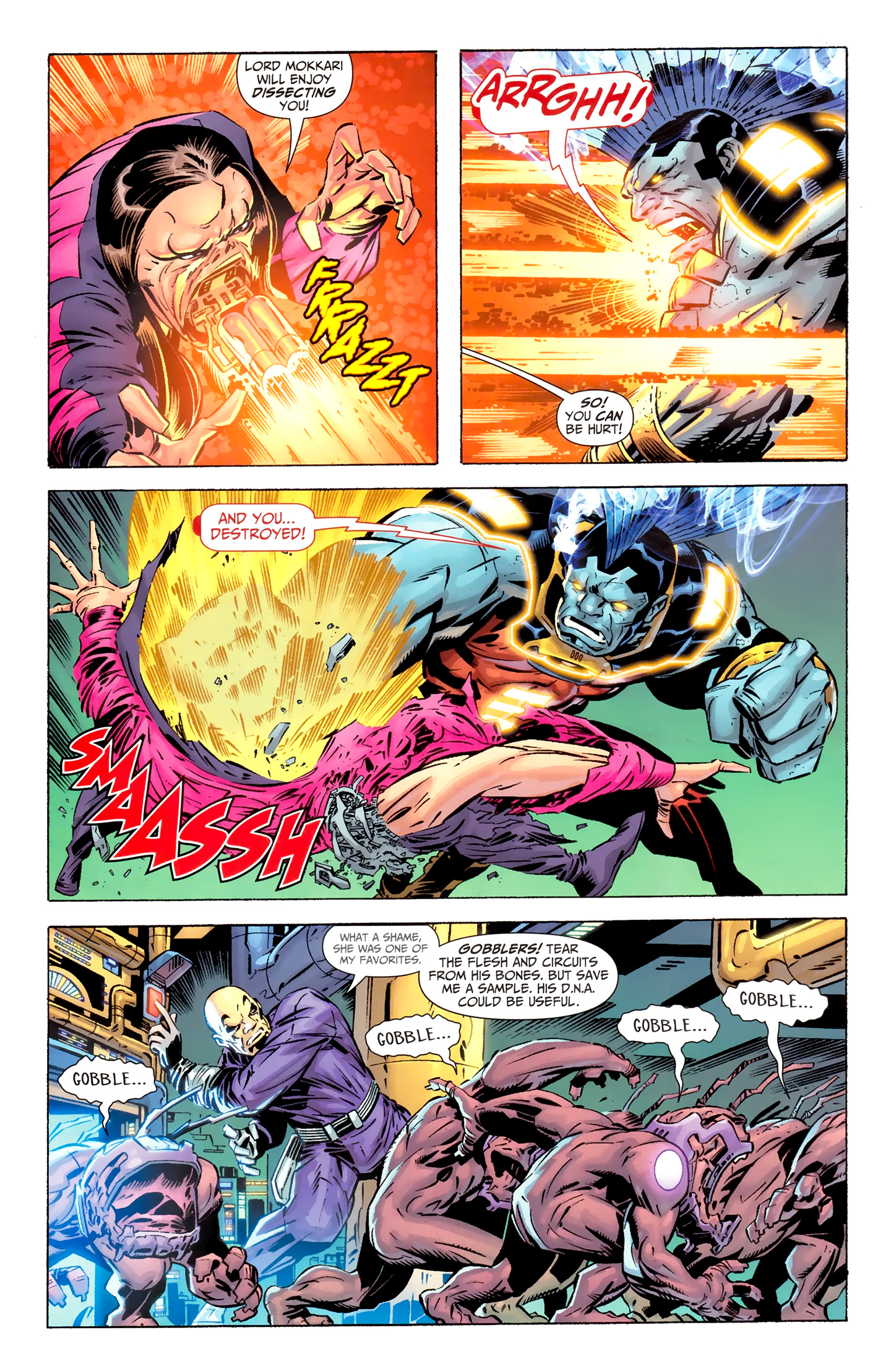 Read online O.M.A.C. comic -  Issue #1 - 13