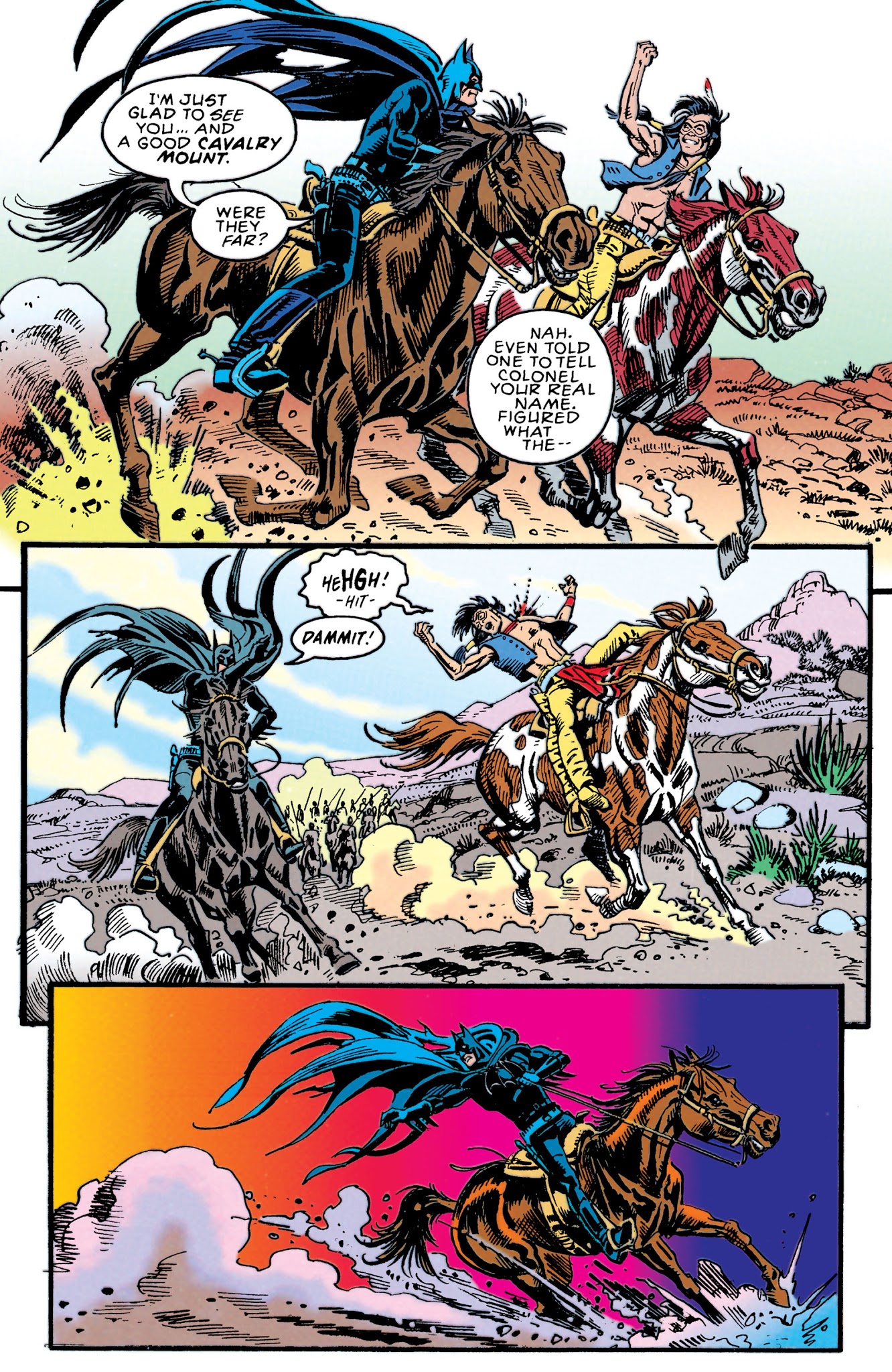 Read online Batman: The Blue, The Grey, and the Bat comic -  Issue # Full - 59