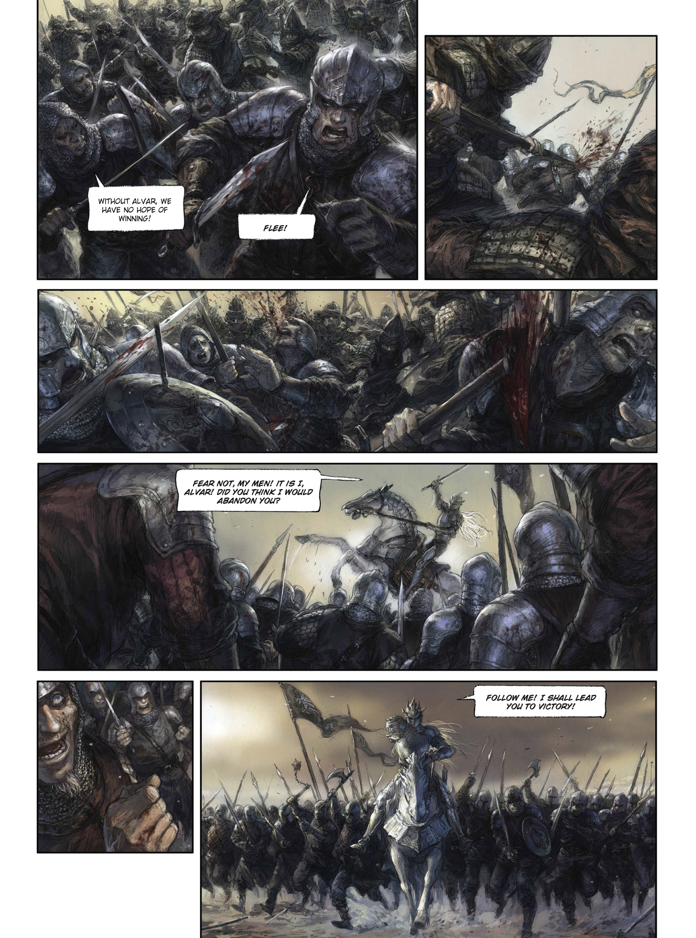 Read online Royal Blood comic -  Issue # TPB - 14