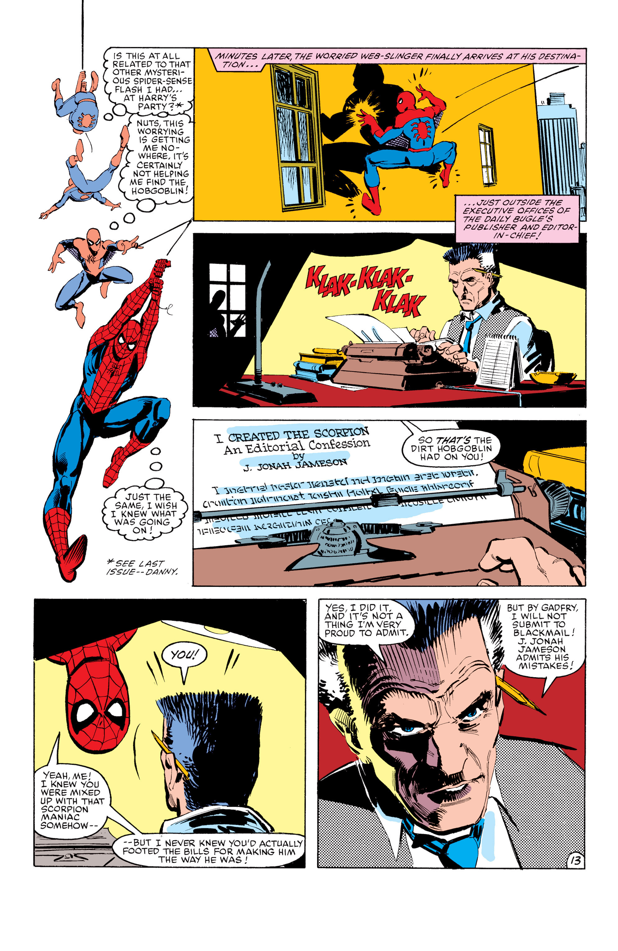 Read online The Amazing Spider-Man (1963) comic -  Issue #250 - 14