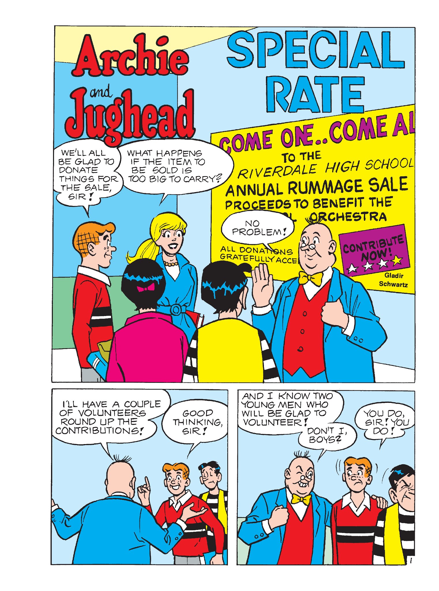 Read online Jughead and Archie Double Digest comic -  Issue #25 - 156