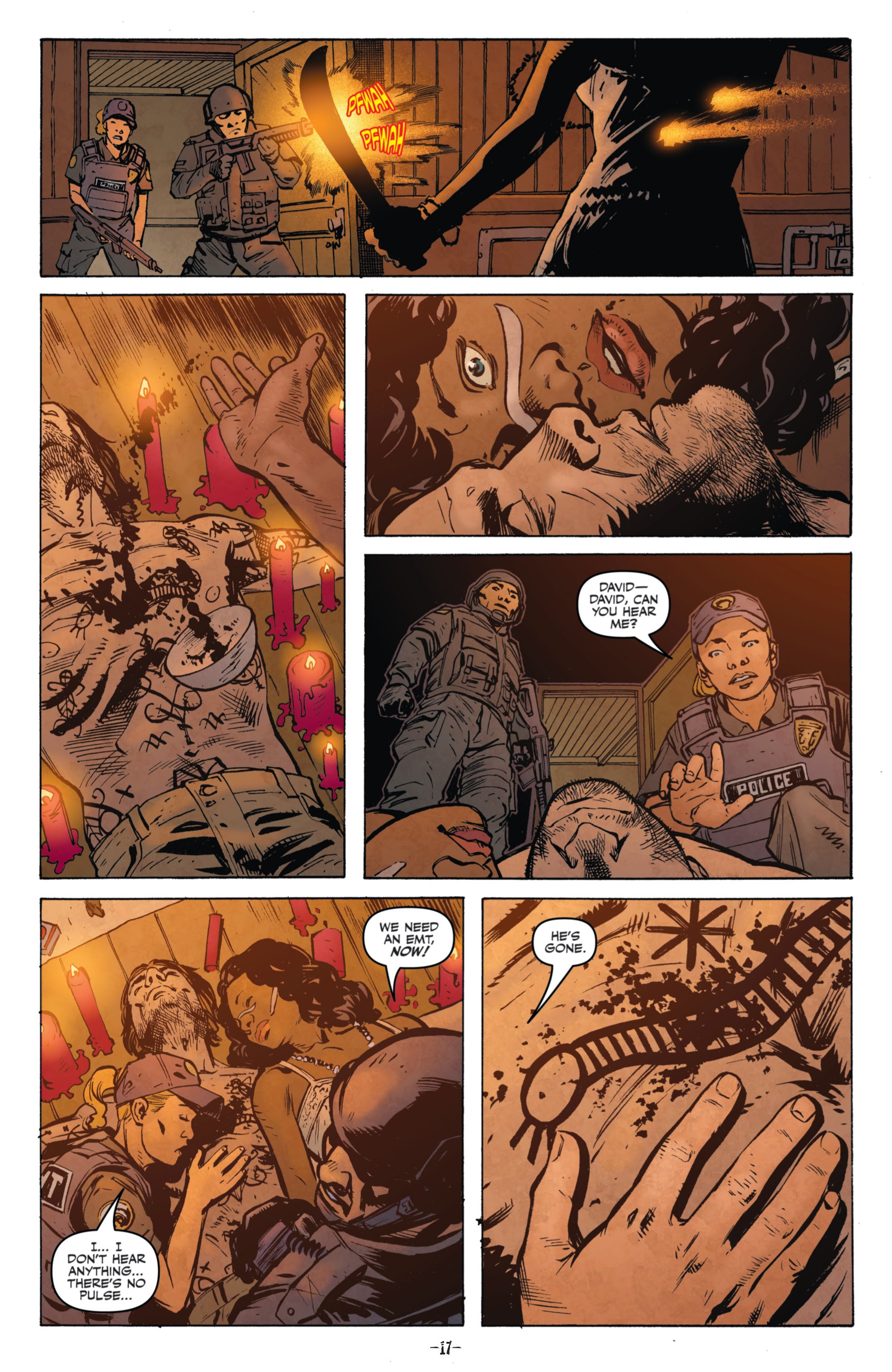 Read online Life Undead comic -  Issue # Full - 20