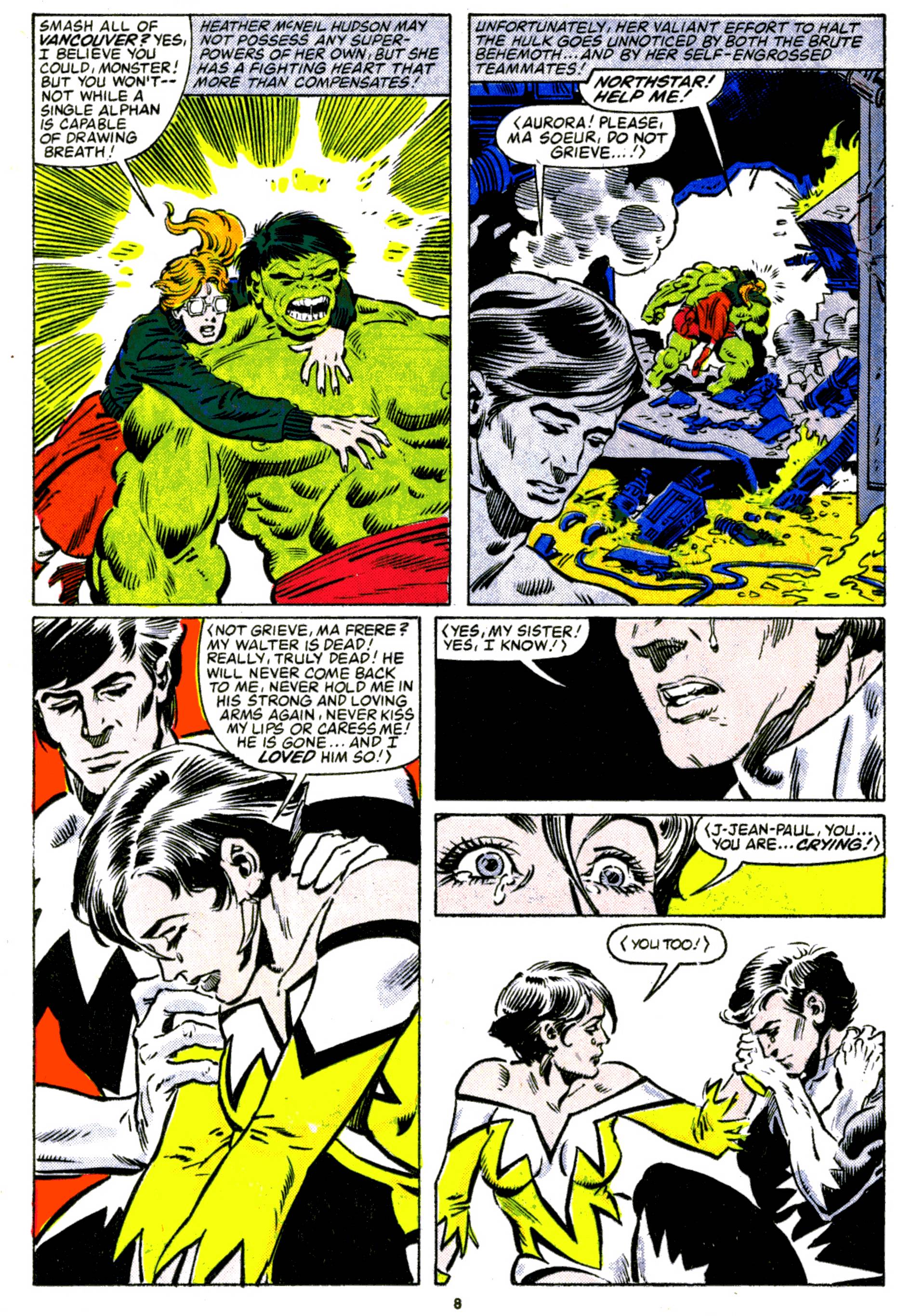 Read online The Incredible Hulk (1968) comic -  Issue #313B - 8