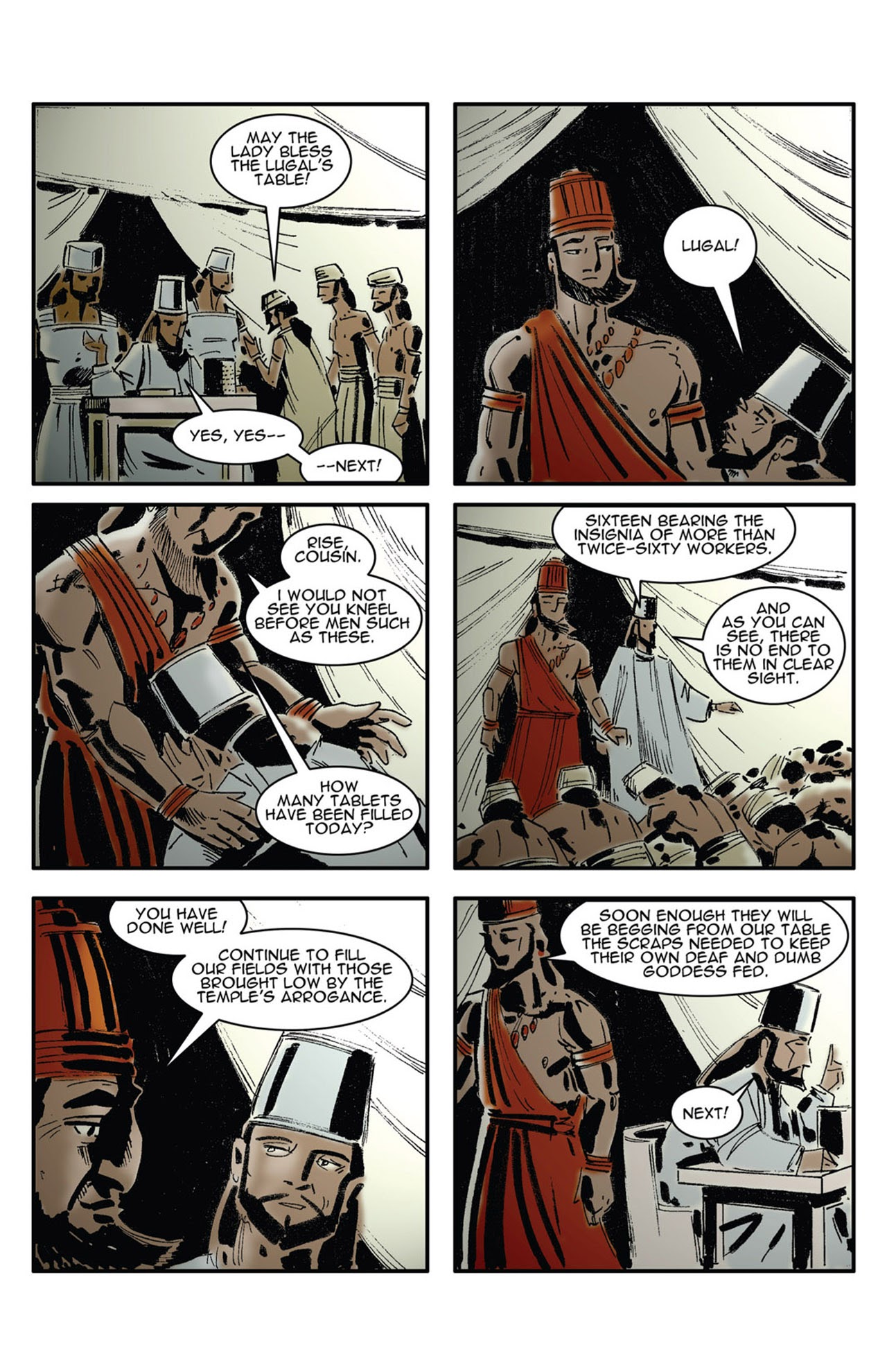 Read online Inanna's Tears comic -  Issue #2 - 15