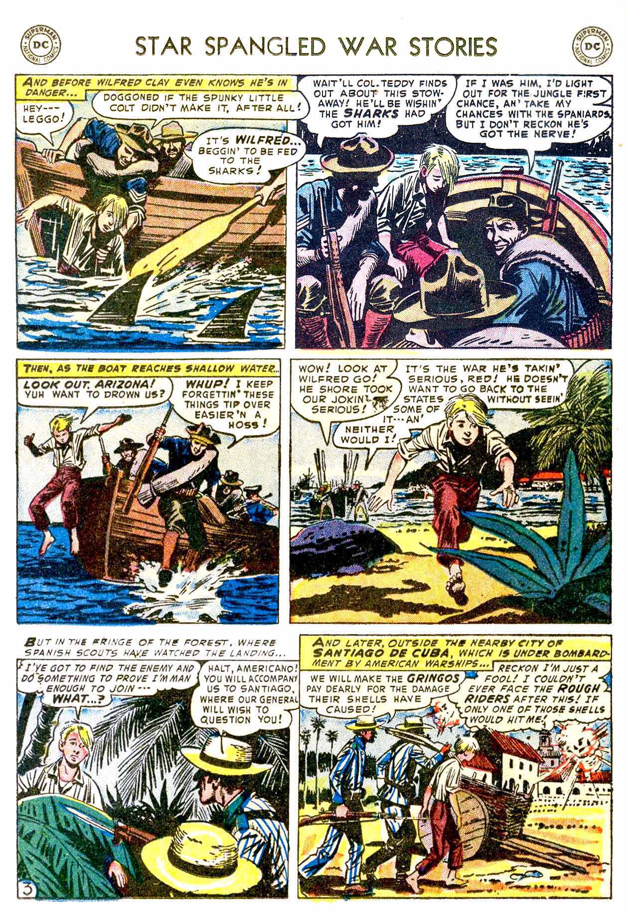 Read online Star Spangled War Stories (1952) comic -  Issue #12 - 13