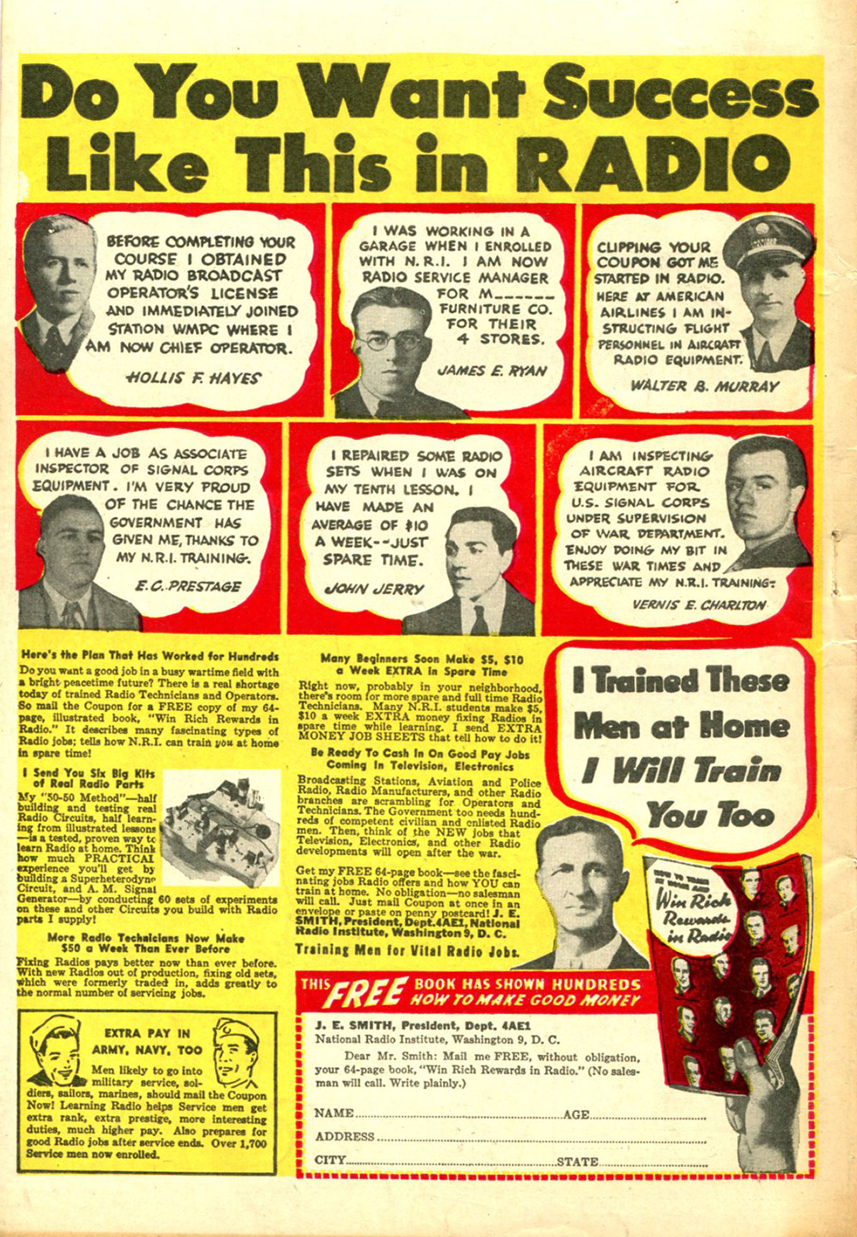 Read online Shadow Comics comic -  Issue #38 - 60