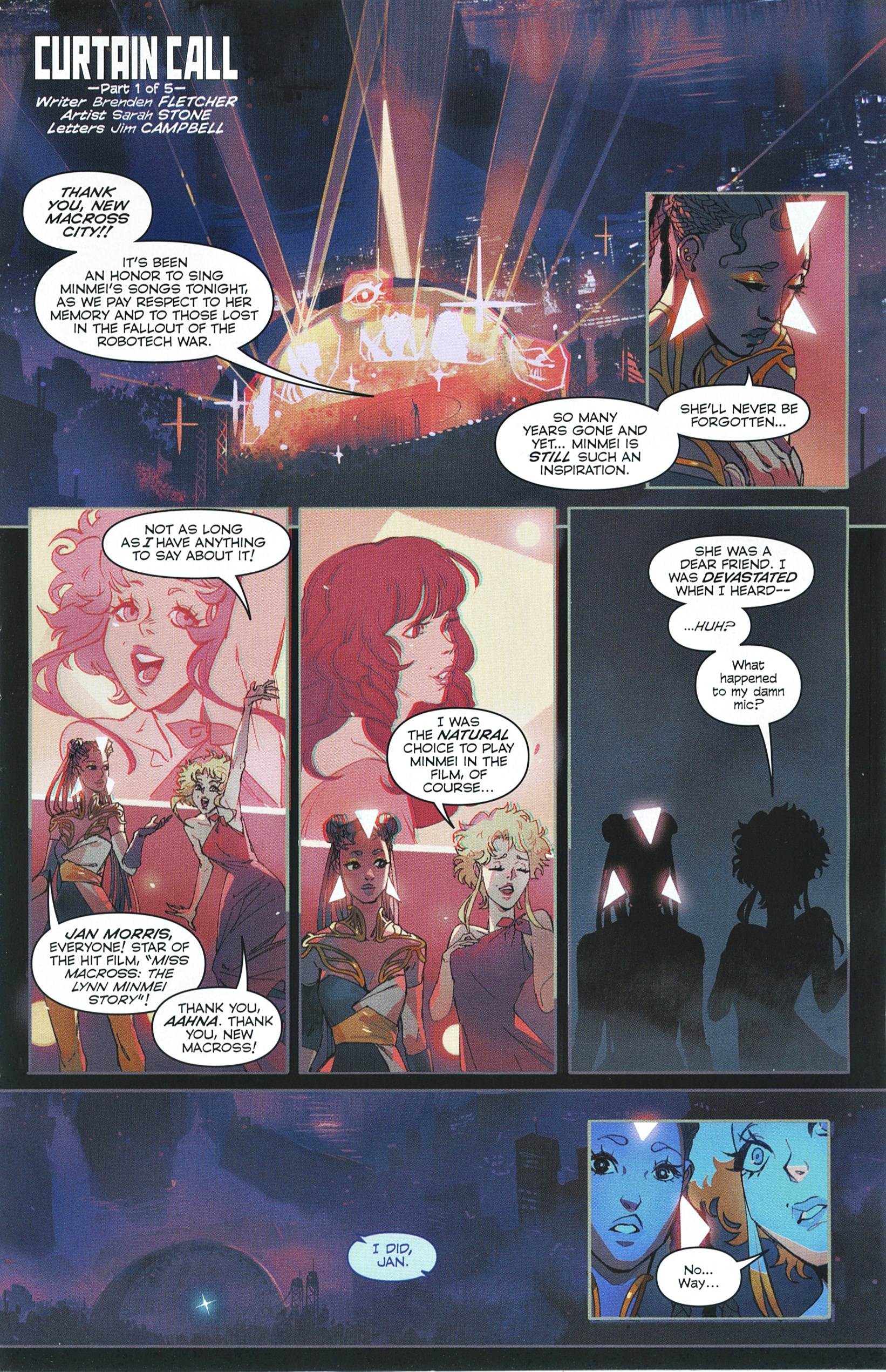 Read online Free Comic Book Day 2019 comic -  Issue # Robotech - 17