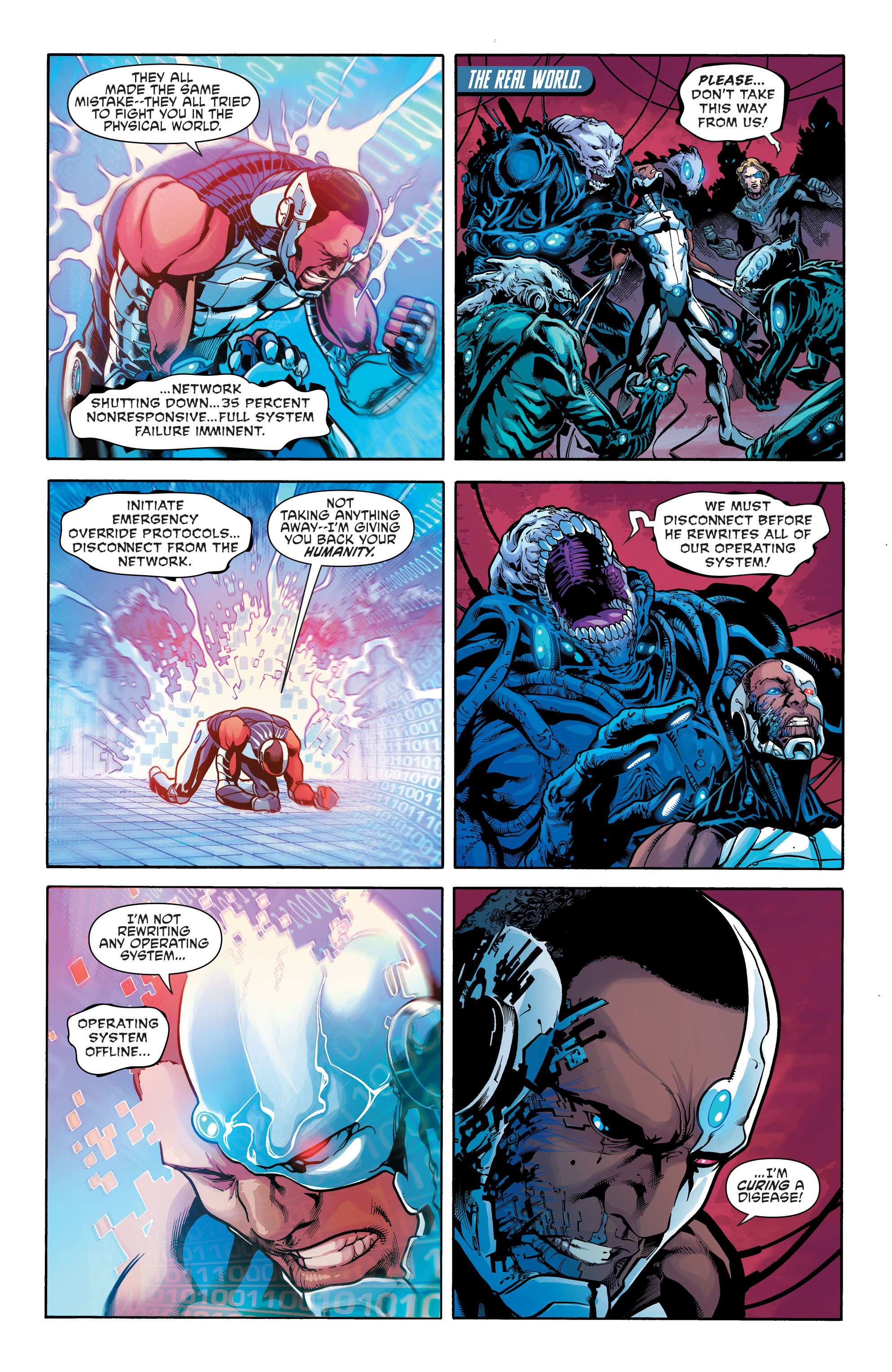 Read online Cyborg (2015) comic -  Issue #6 - 7