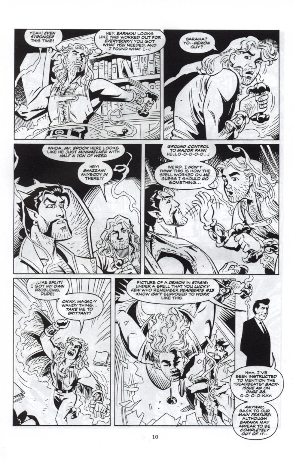 Soulsearchers and Company issue 50 - Page 11
