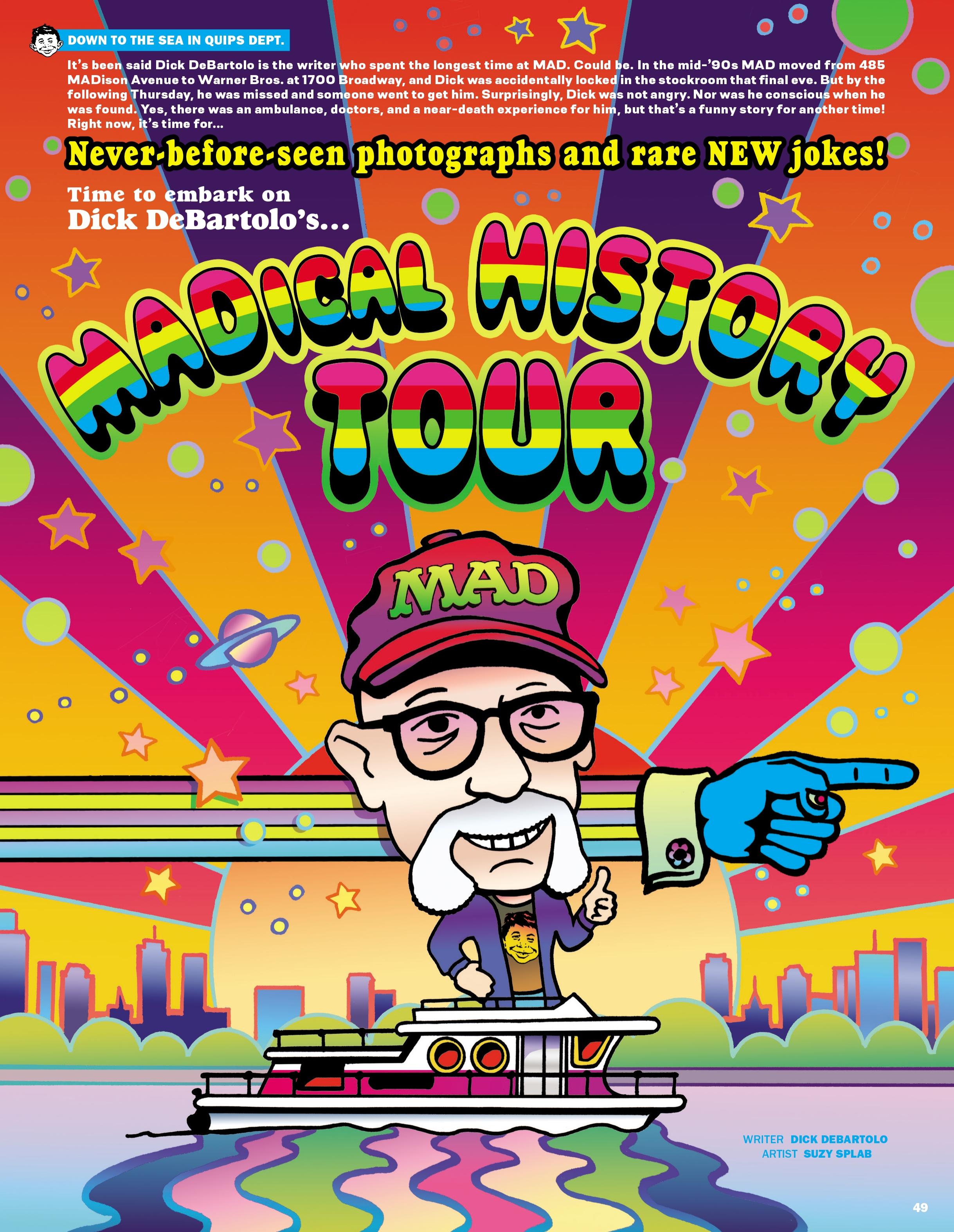 Read online MAD Magazine comic -  Issue #28 - 40