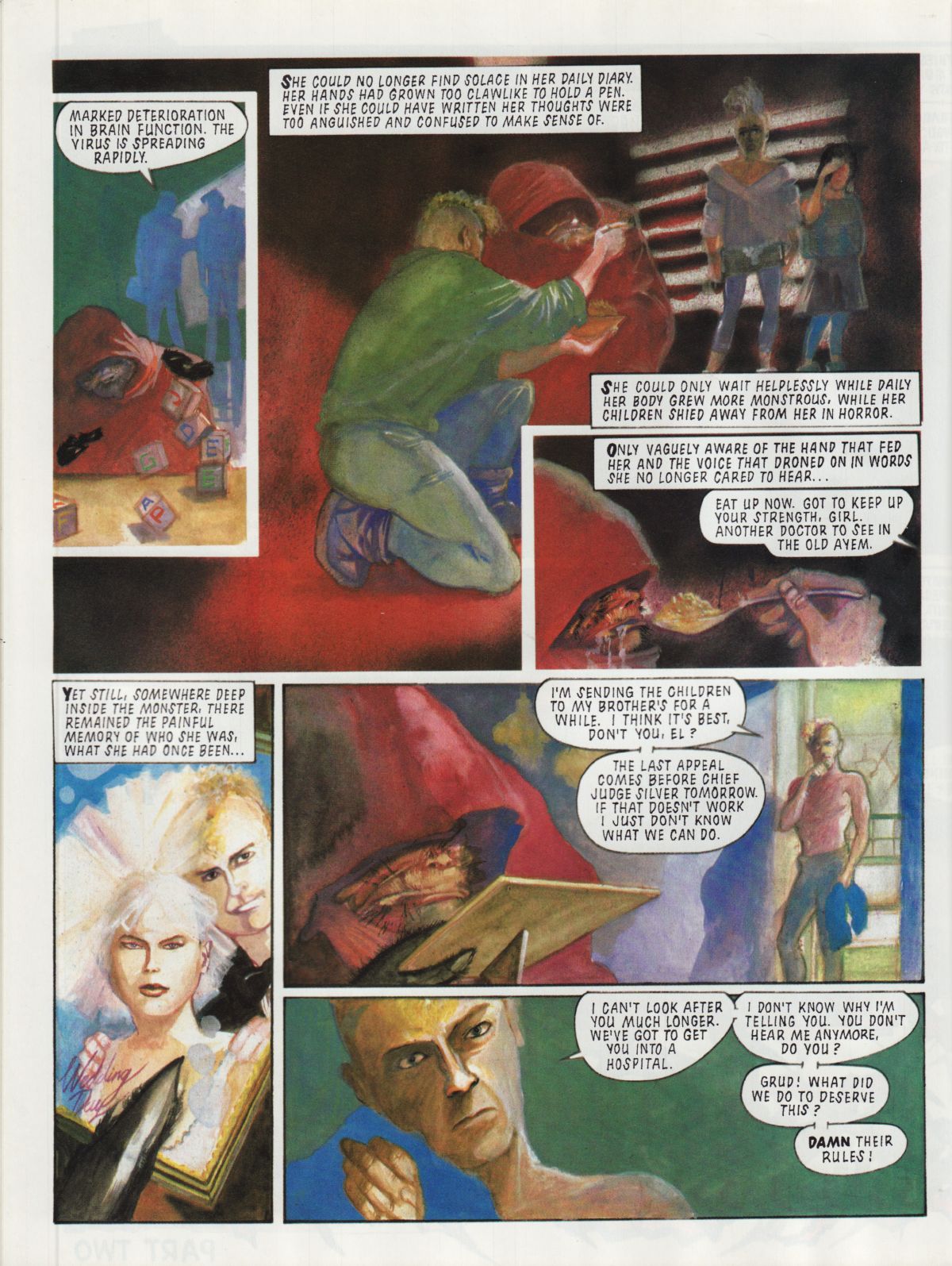 Read online Judge Dredd Megazine (Vol. 5) comic -  Issue #232 - 68