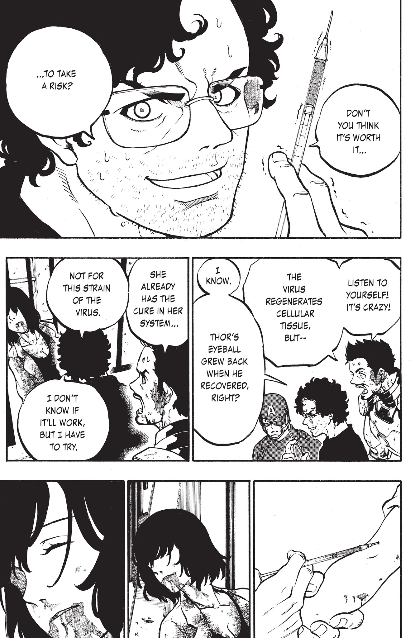 Read online Zombies Assemble 2 comic -  Issue #4 - 31