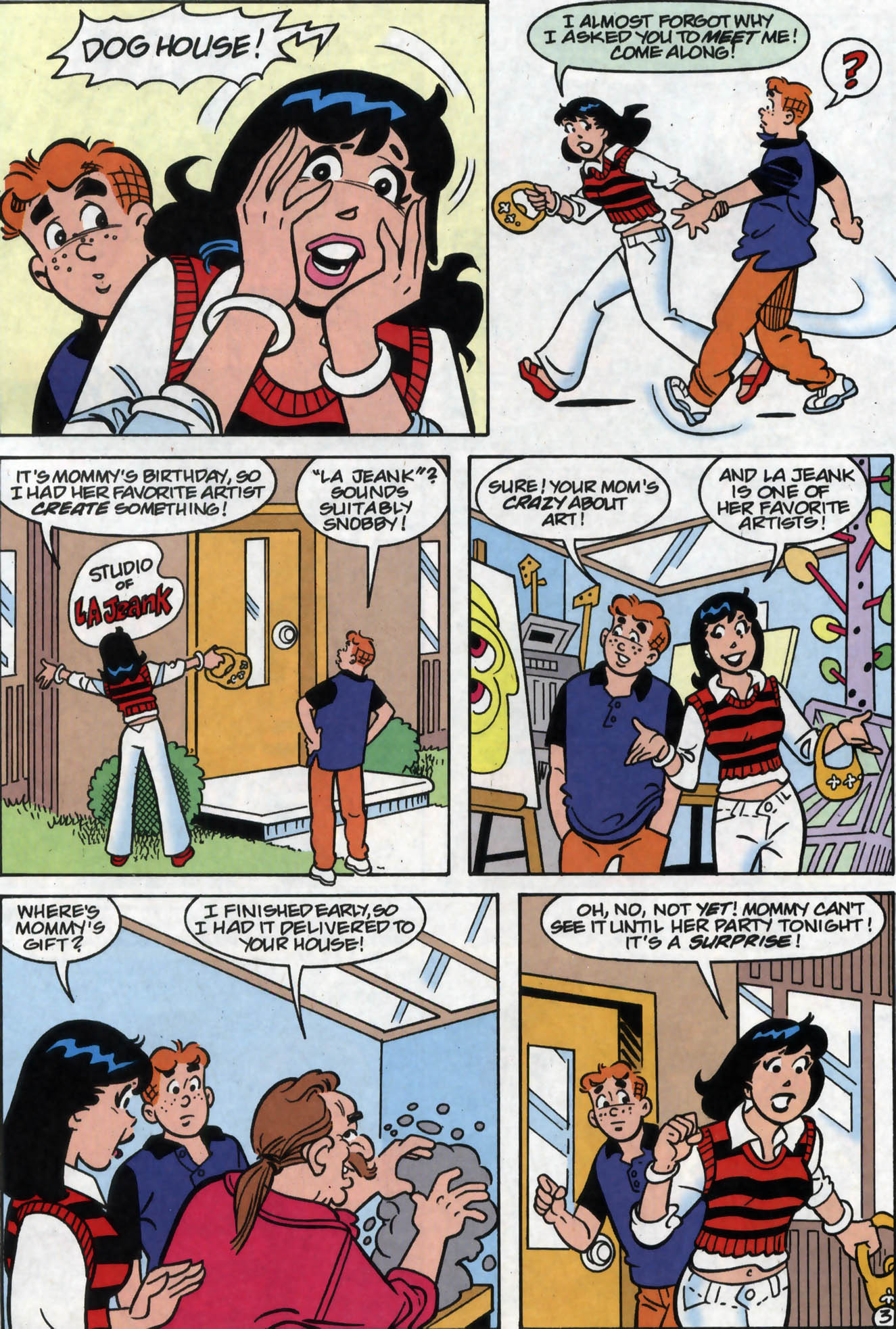 Read online Archie (1960) comic -  Issue #558 - 10