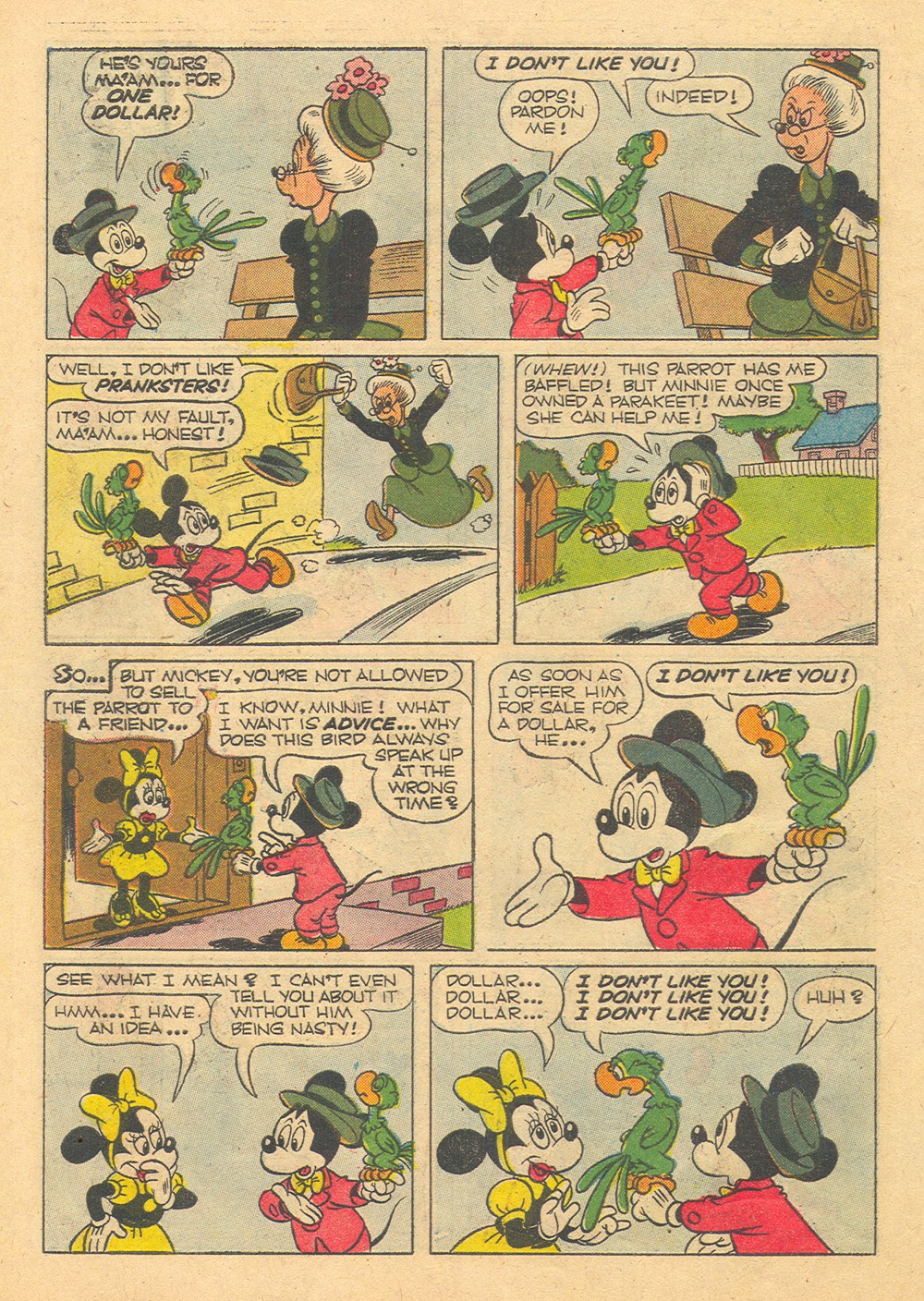 Read online Walt Disney's Mickey Mouse comic -  Issue #66 - 30