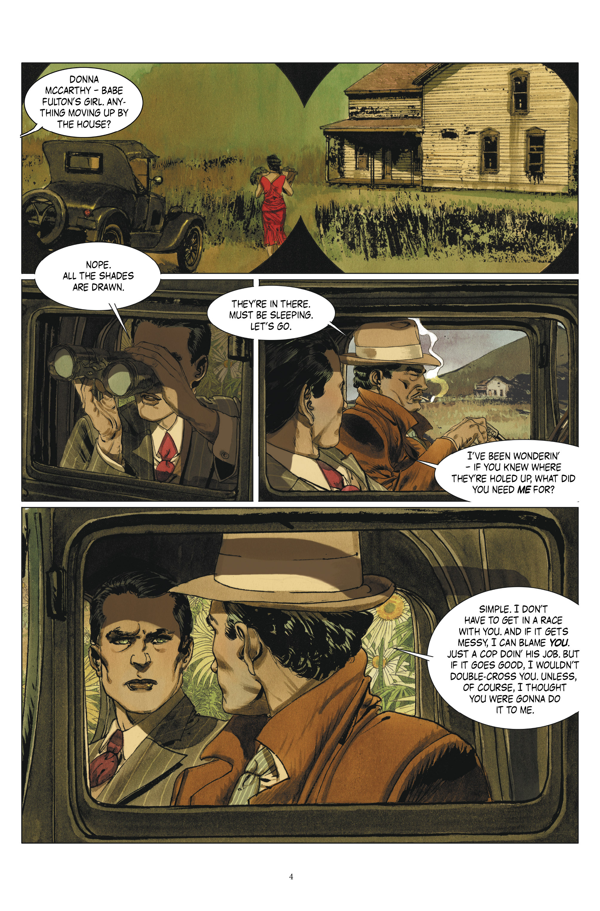 Read online Triggerman comic -  Issue #4 - 6
