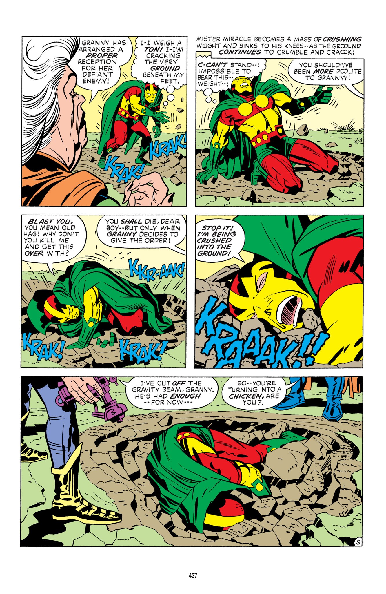 Read online Mister Miracle (1971) comic -  Issue # _TPB (Part 5) - 20