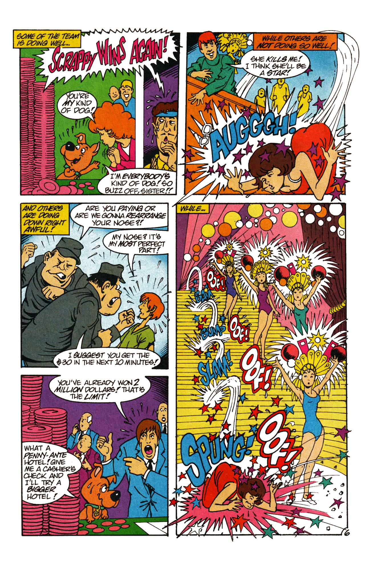 Read online Scooby-Doo (1995) comic -  Issue #13 - 9