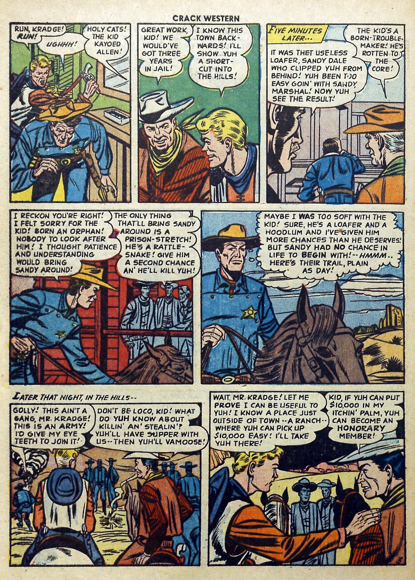 Read online Crack Western comic -  Issue #82 - 28