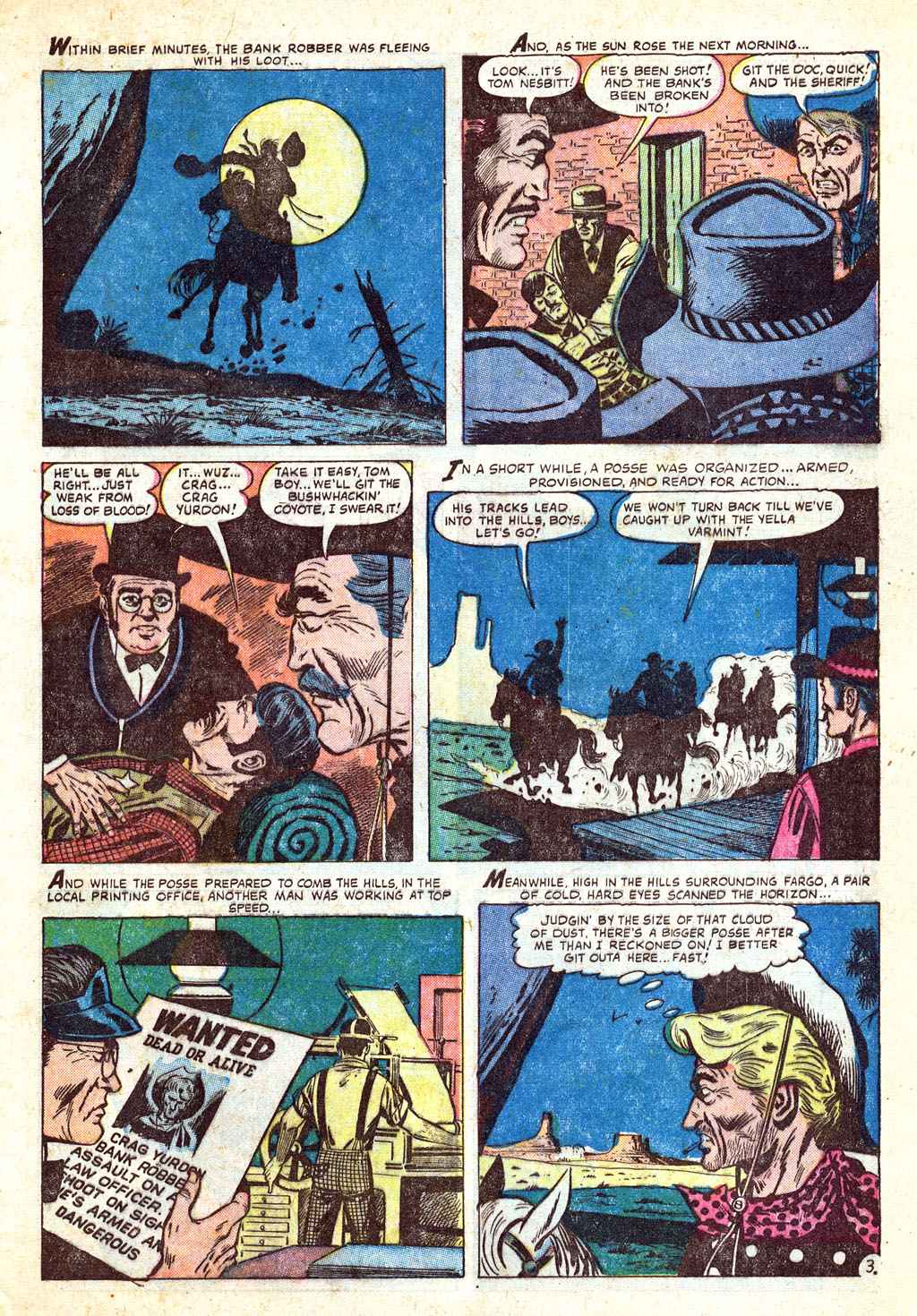 Read online Frontier Western comic -  Issue #7 - 5