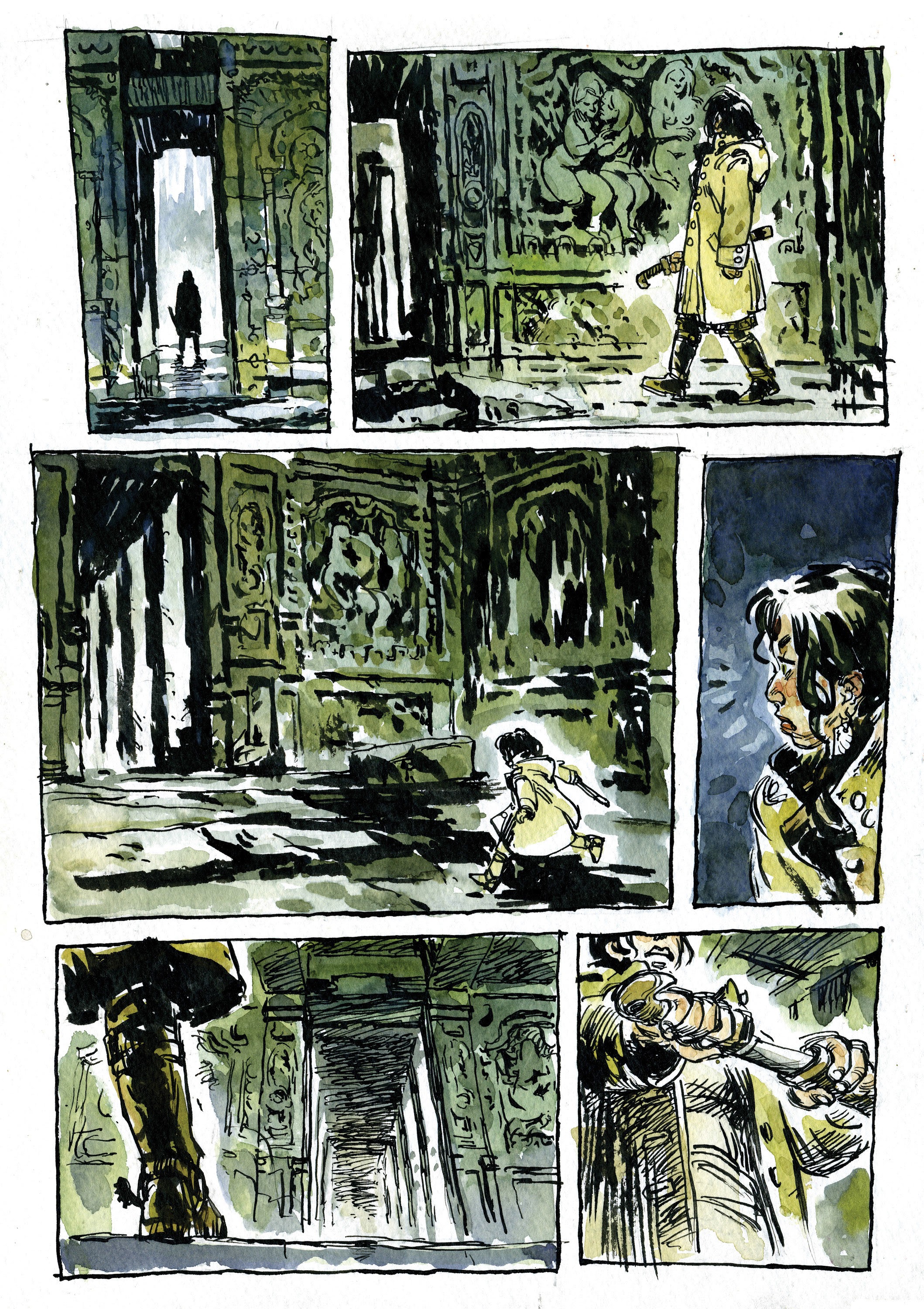 Read online The Legend of Bold Riley comic -  Issue # TPB (Part 2) - 19